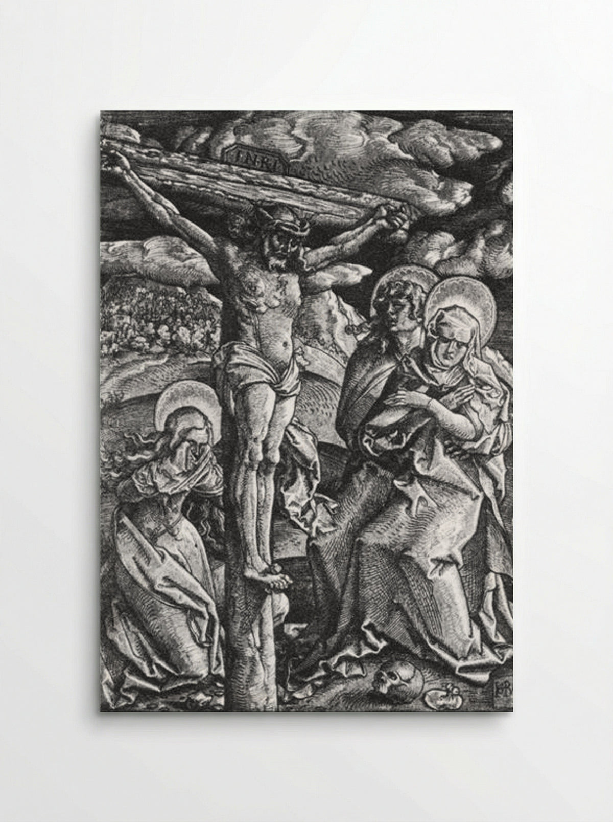 Crucifixion - Hans Baldung Grien - Poster