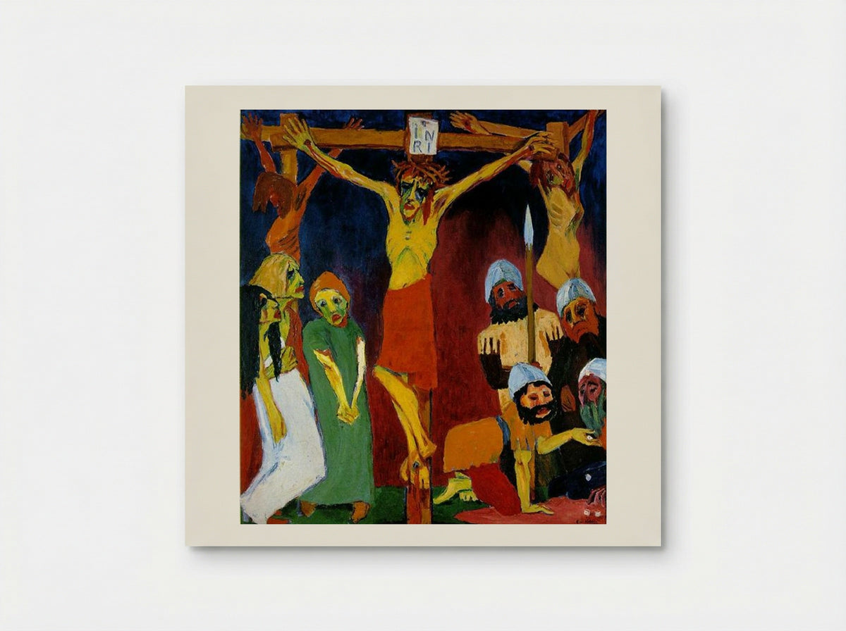 Crucifixion - Emil Nolde - Poster