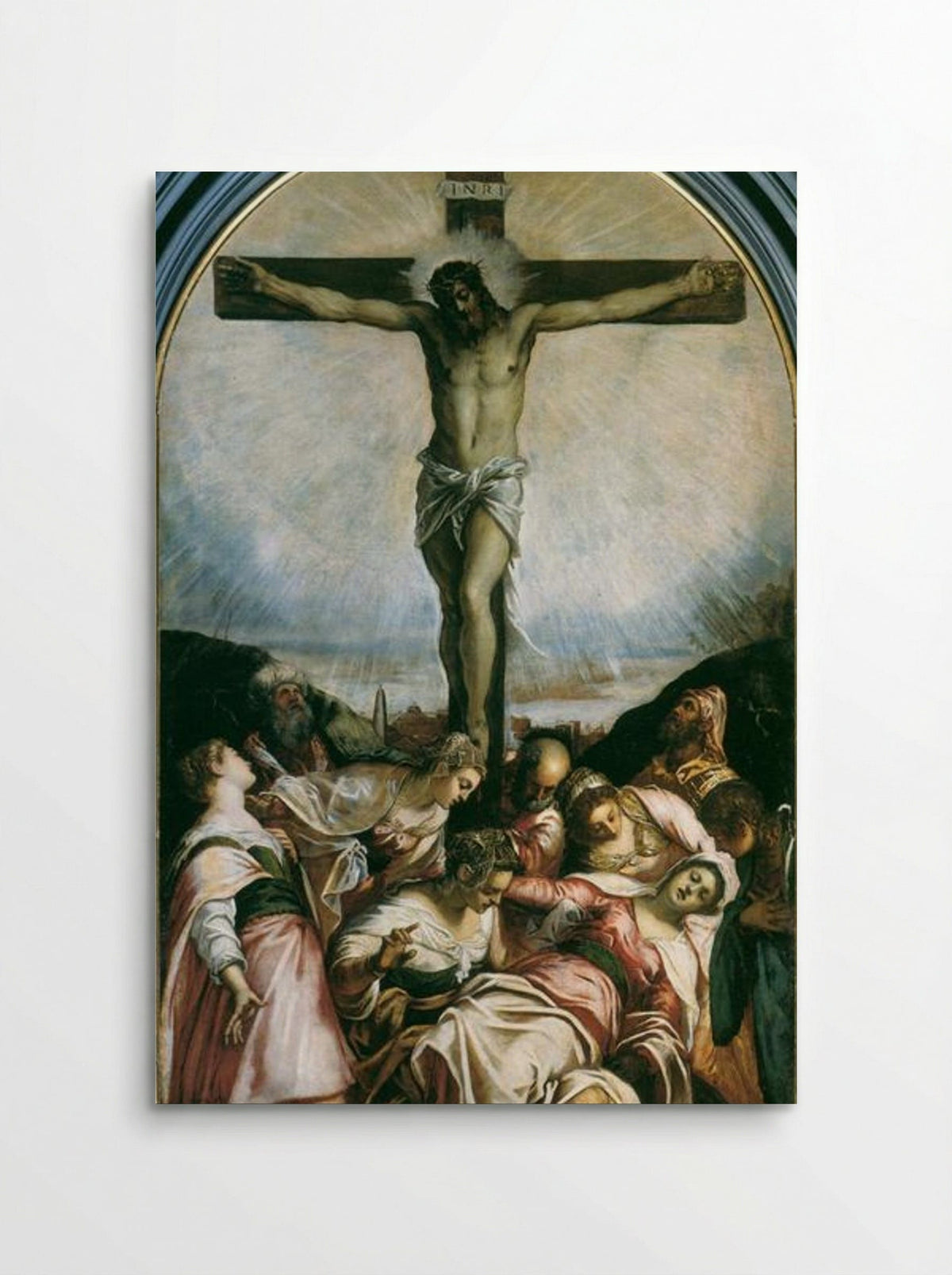 Crucifixion - Tintoretto - Poster