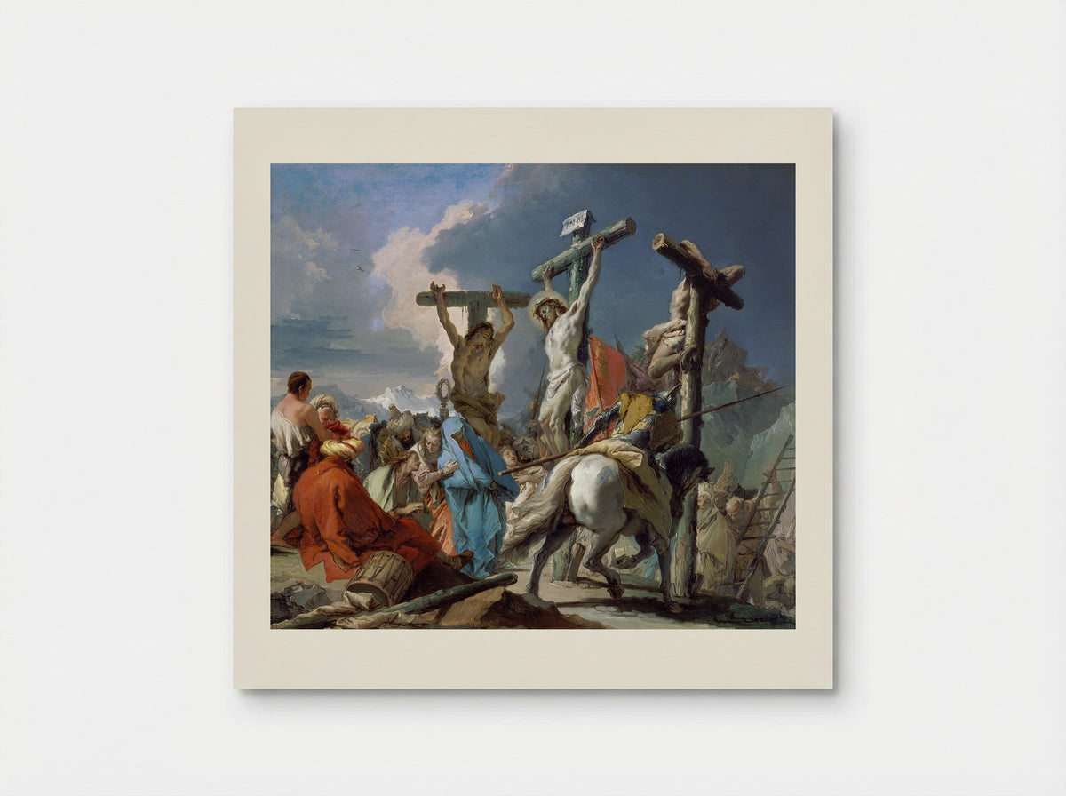 Crucifixion - Giovanni Battista Tiepolo - Poster