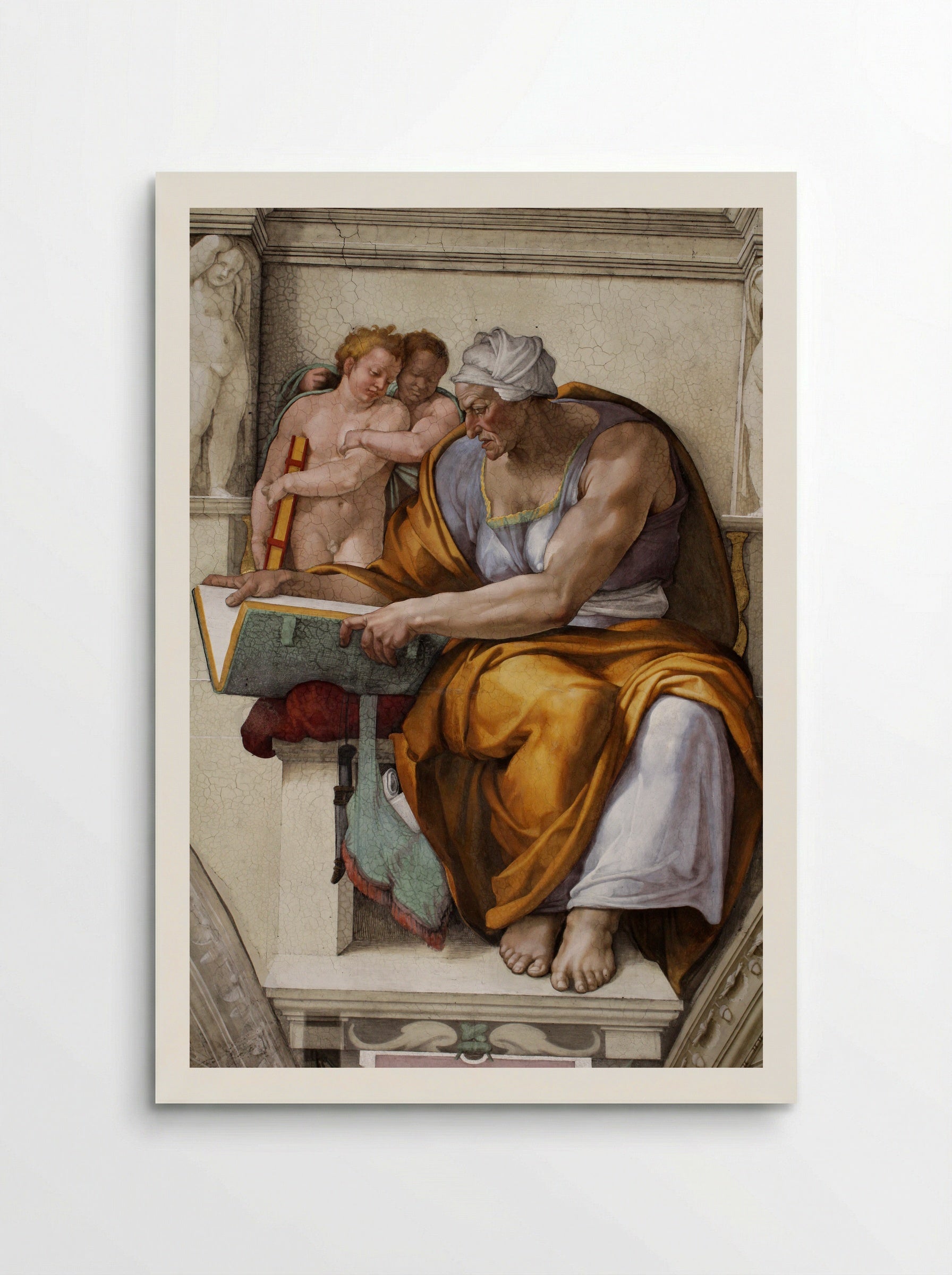 Cumaean Sibyl - Michelangelo Buonarroti - Poster