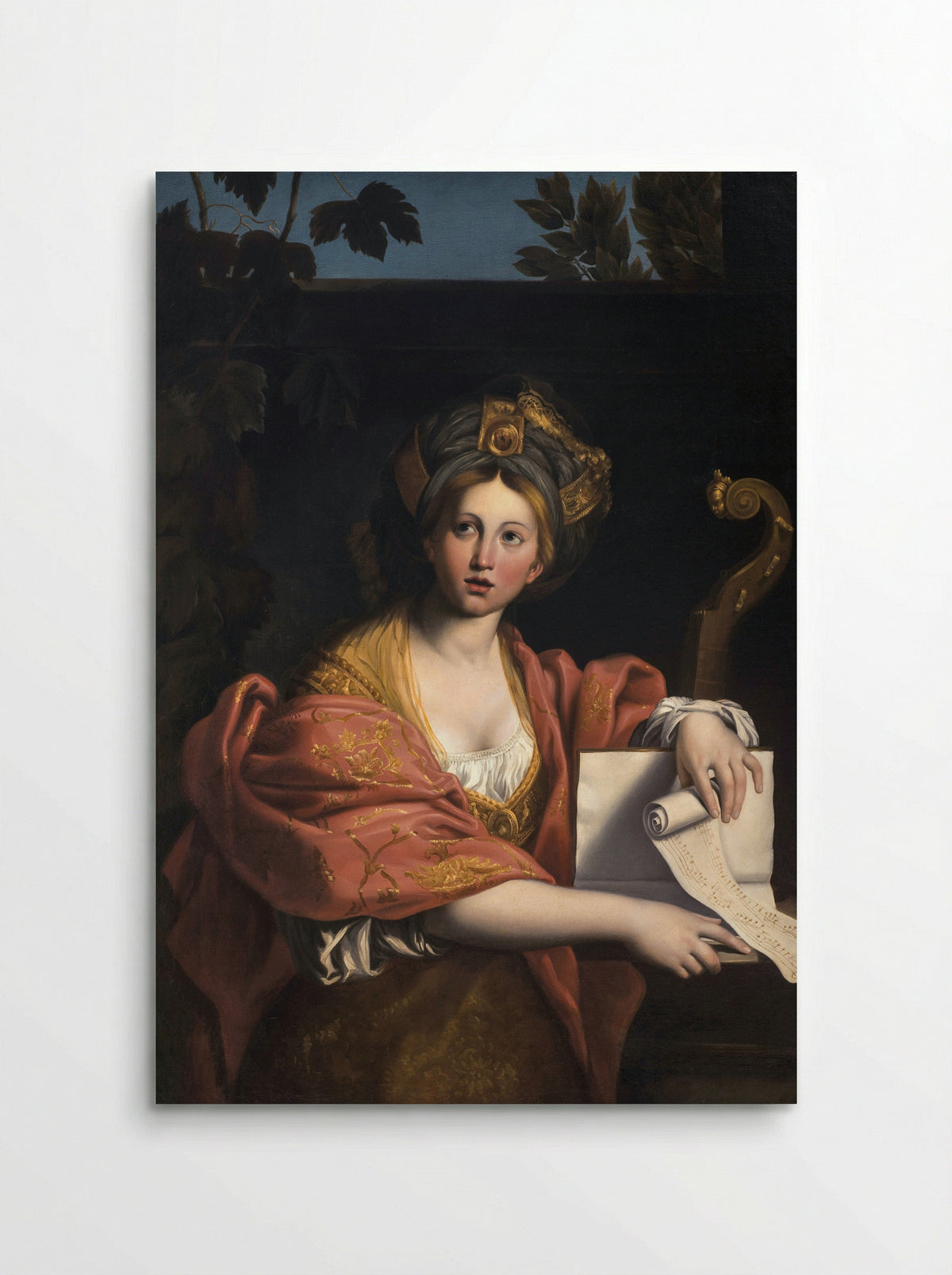Cumaean Sibyl - Domenichino - Poster