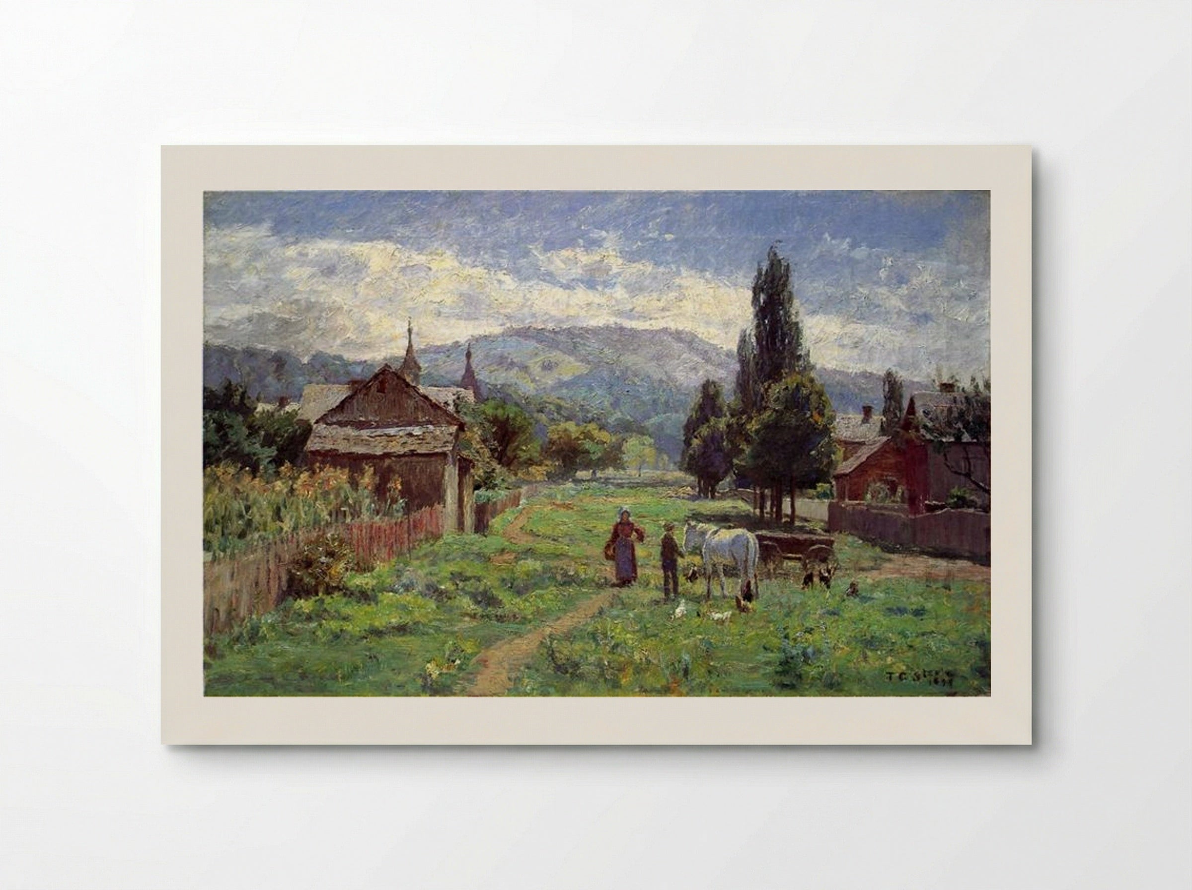 Cumberland Mountains - T. C. Steele - Poster