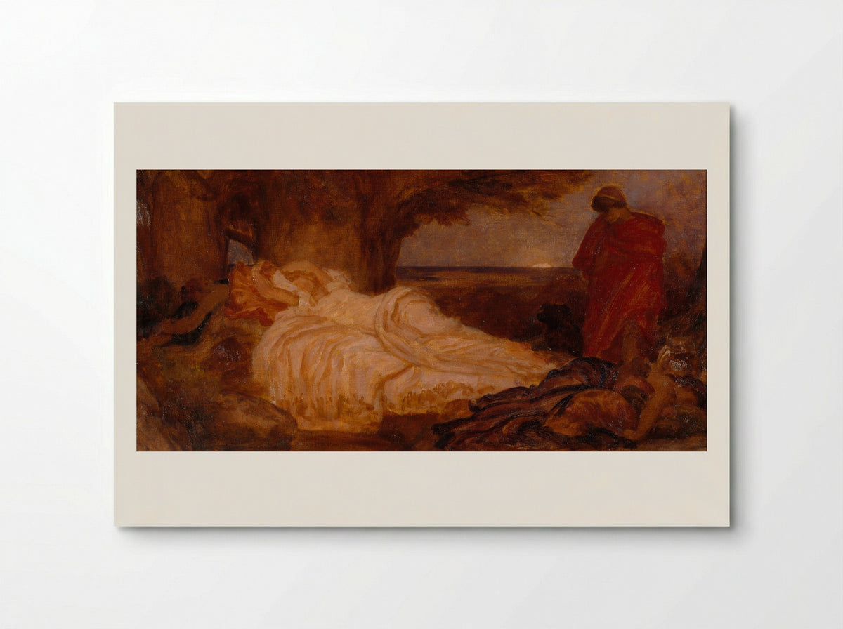 Cymon and Iphigenia - Frederic Leighton - Poster