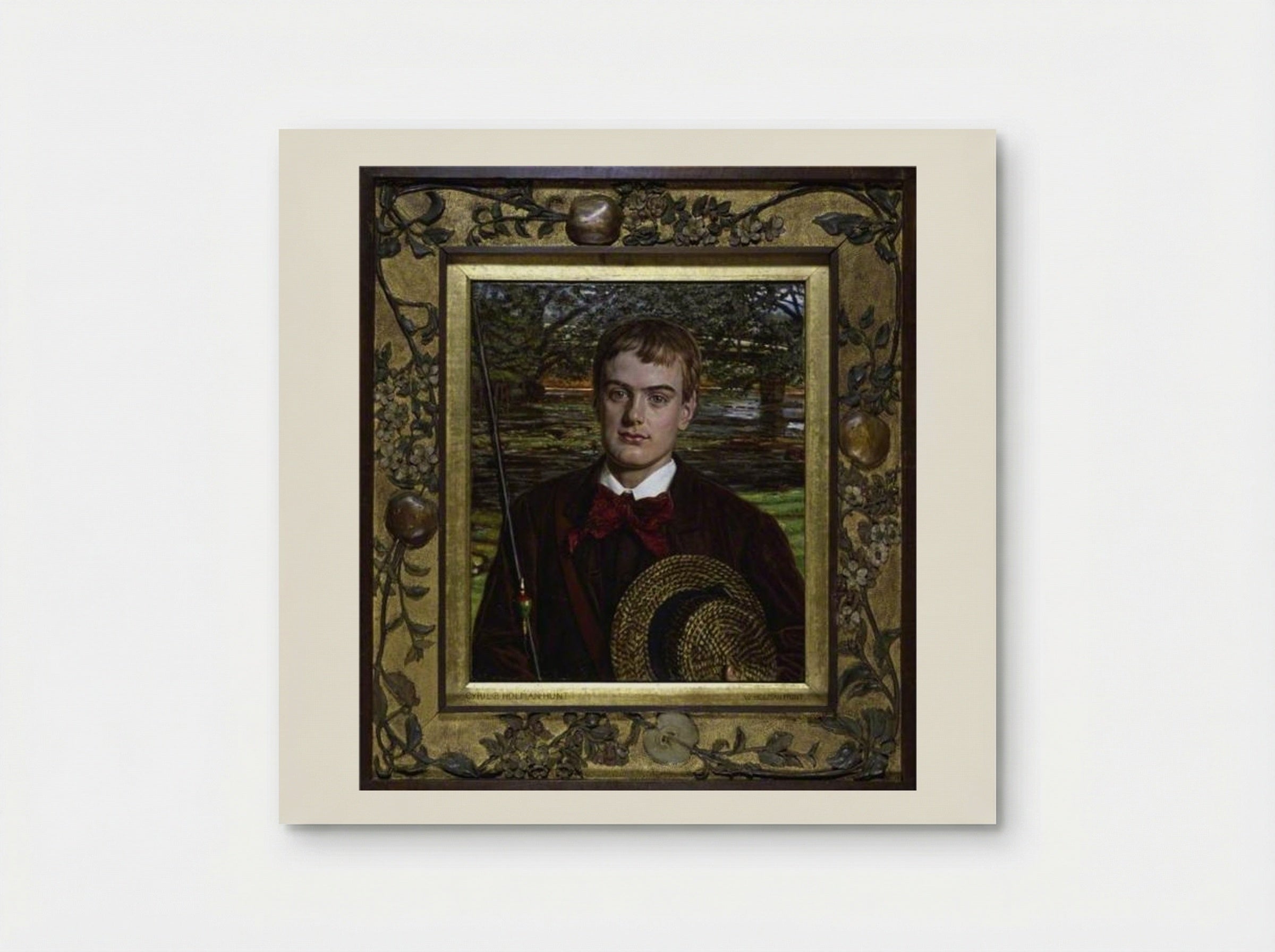Cyril Benoni Holman Hunt - William Holman Hunt - Poster
