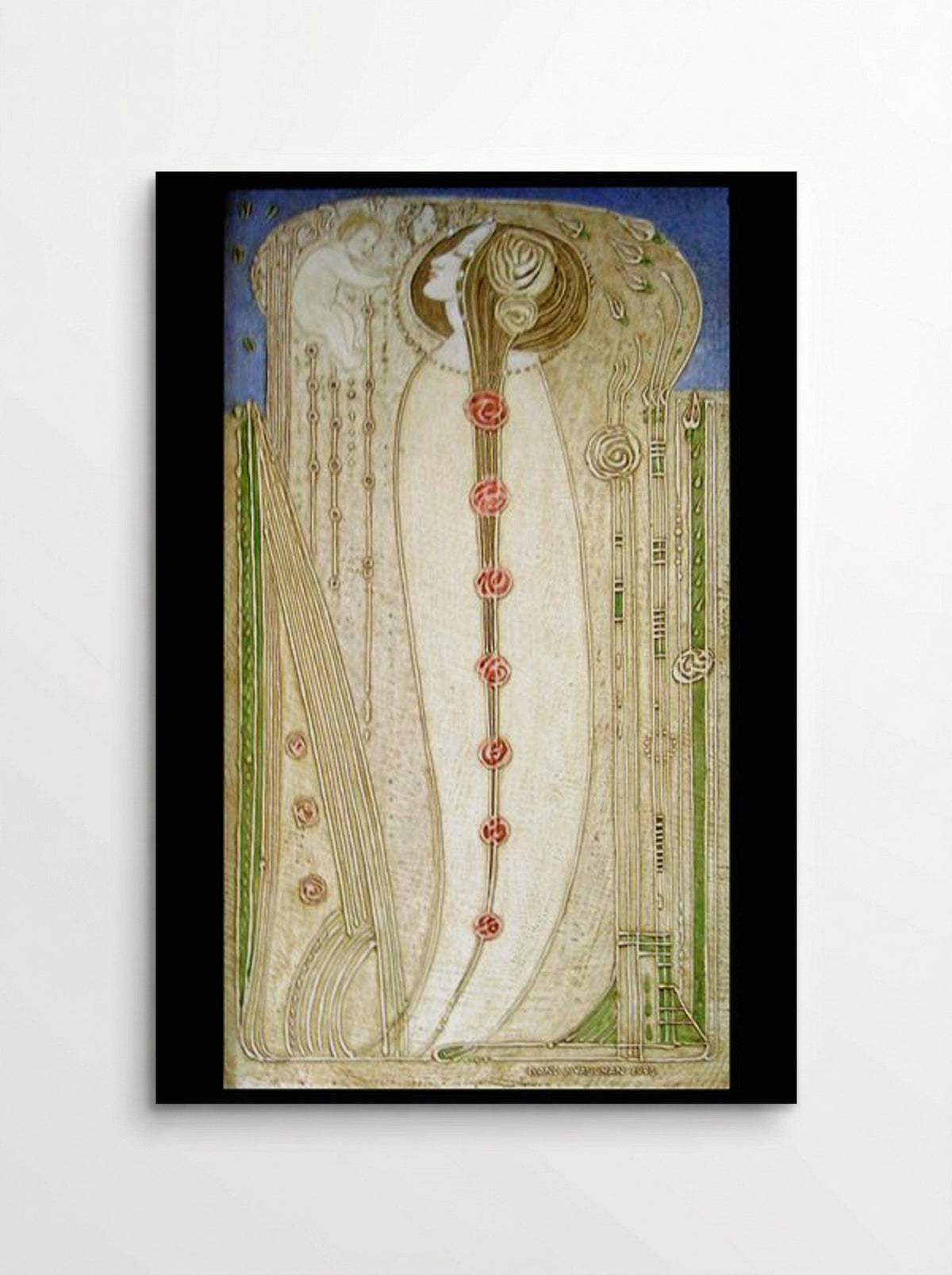 Décor de la salle à manger - Charles Rennie Mackintosh - Poster