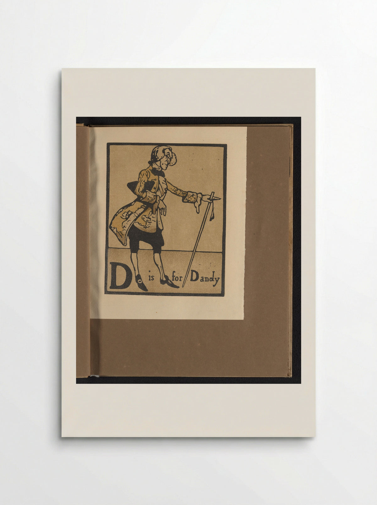 D is for Dandy - William Heinemann - Poster