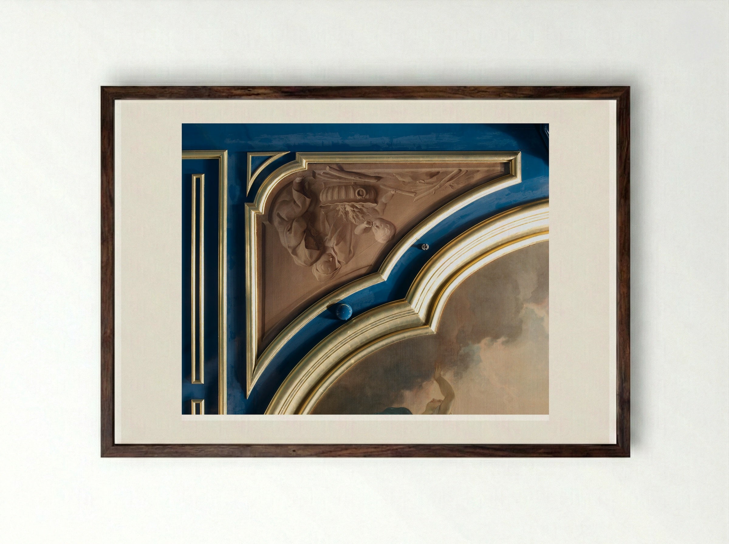 Dageraad (Dawn) - Jacob de Wit - Framed Print Dark Wood