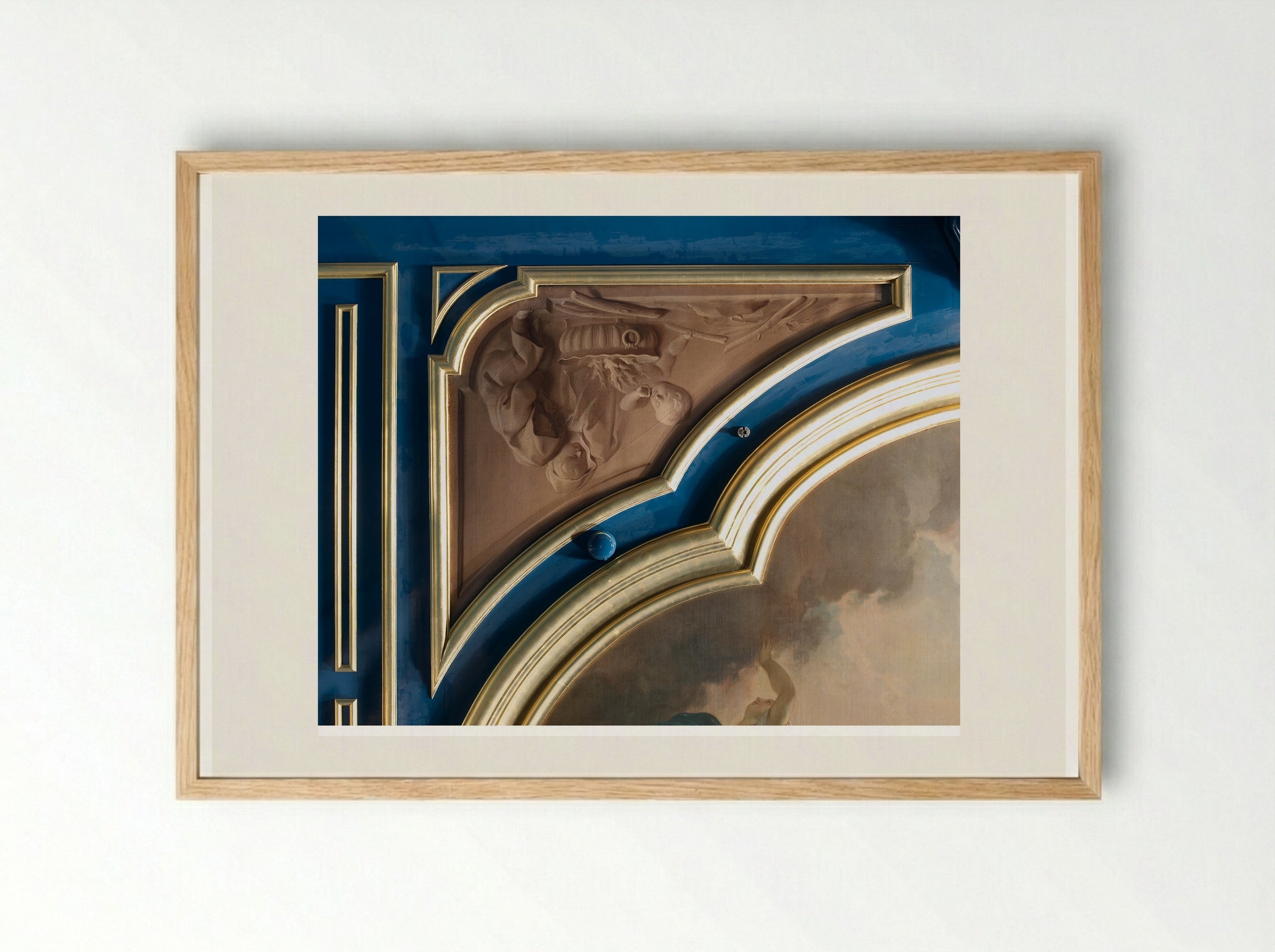 Dageraad (Dawn) - Jacob de Wit - Framed Print Wood
