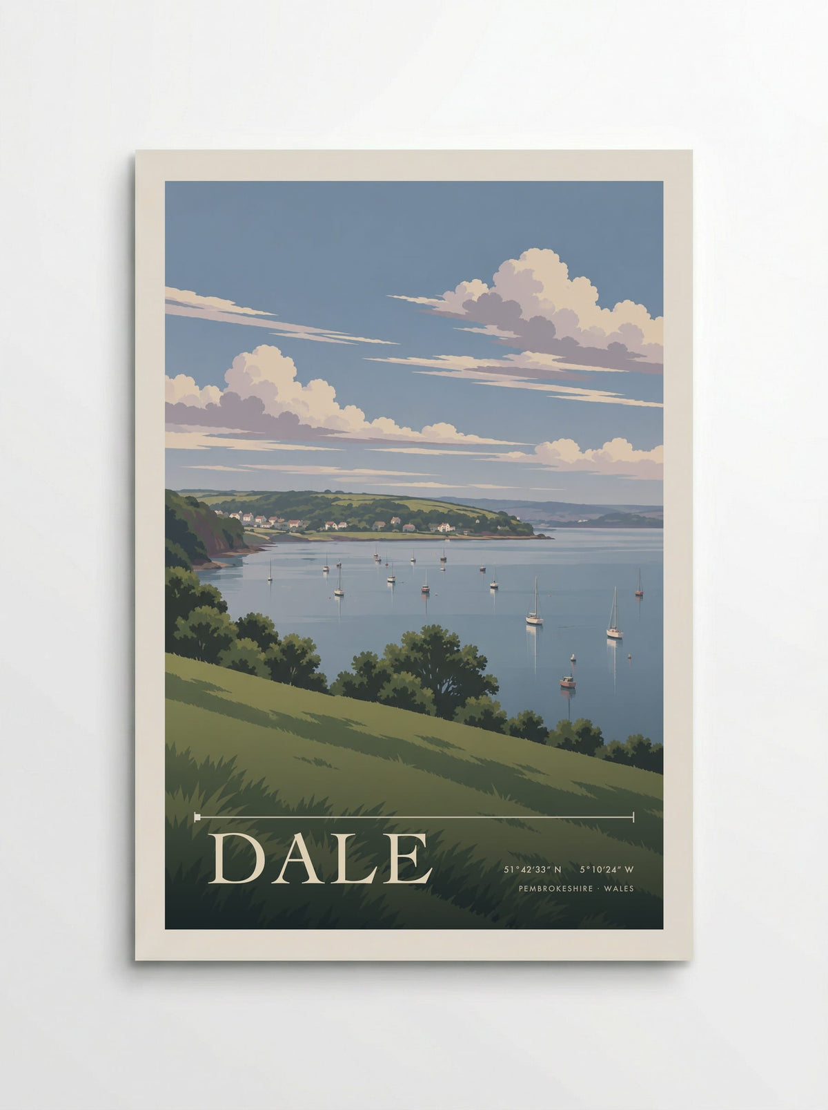 Dale, Pembrokeshire | Travel Poster - Poster
