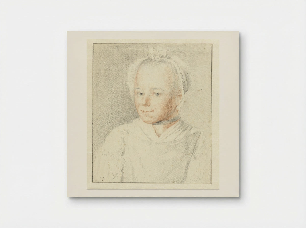 Damesbuste - Gerrit Dadelbeek - Poster