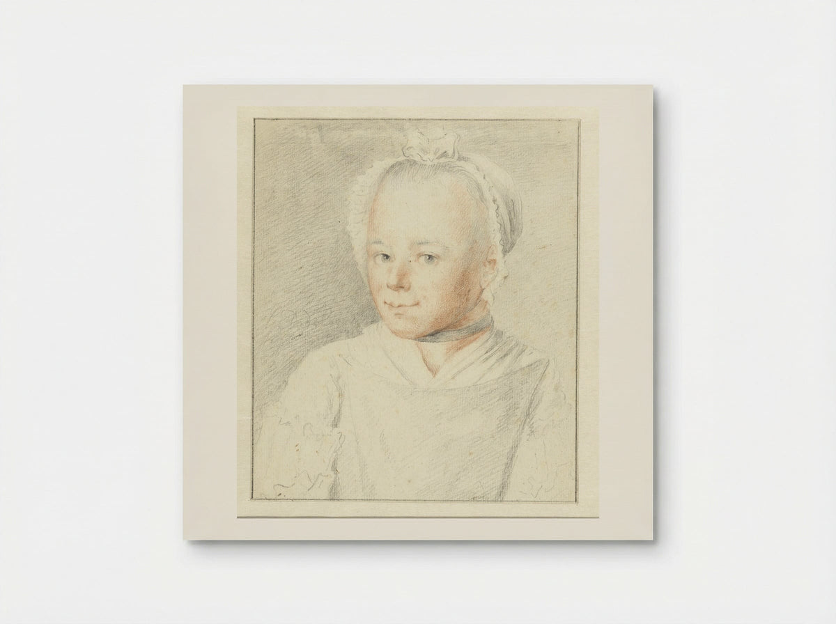 Damesbuste - Gerrit Dadelbeek - Poster