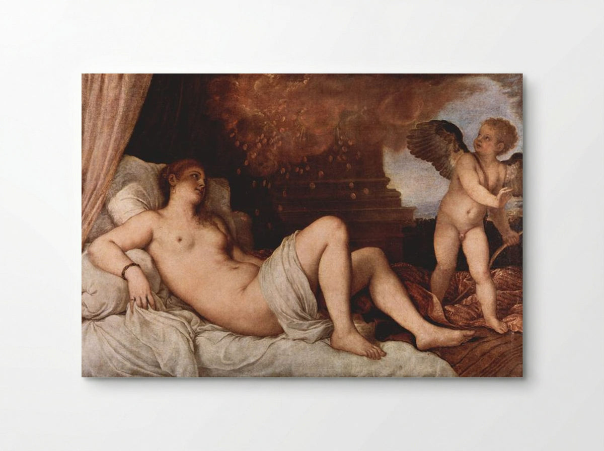 Danaë - Titian - Poster