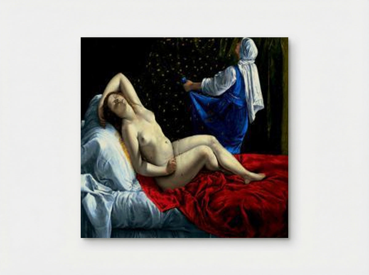 Danae - Artemisia Gentileschi - Poster