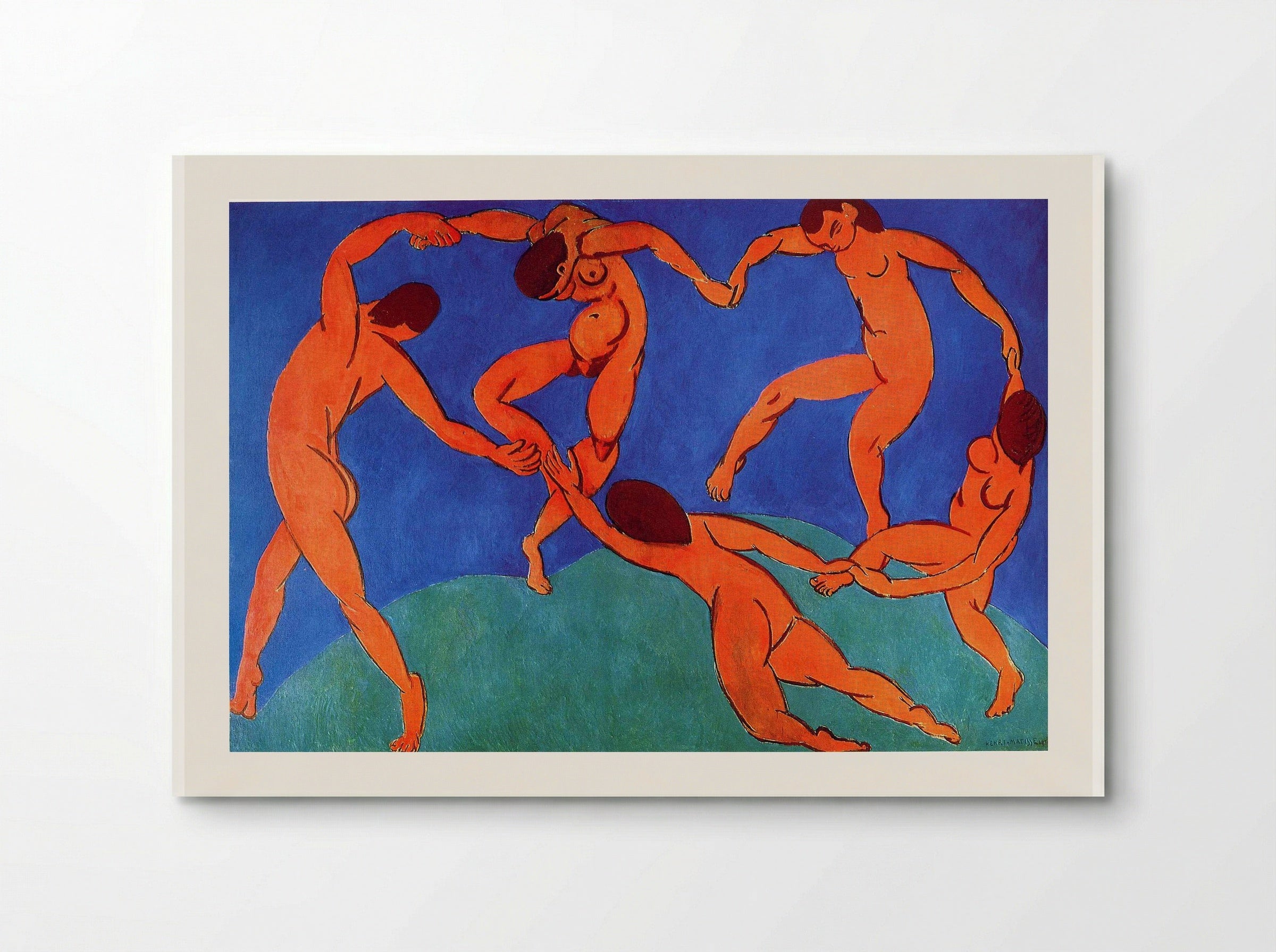 Dance (II) - Henri Matisse - Poster