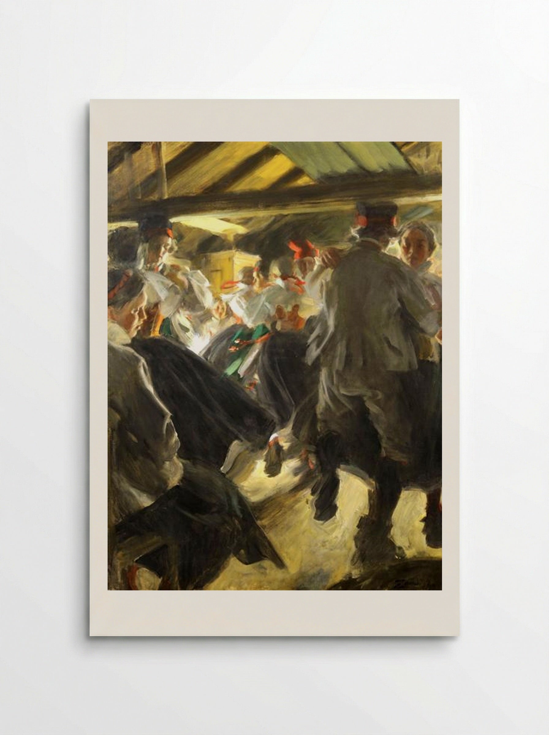 Dance in Gopsmor - Anders Zorn - Poster