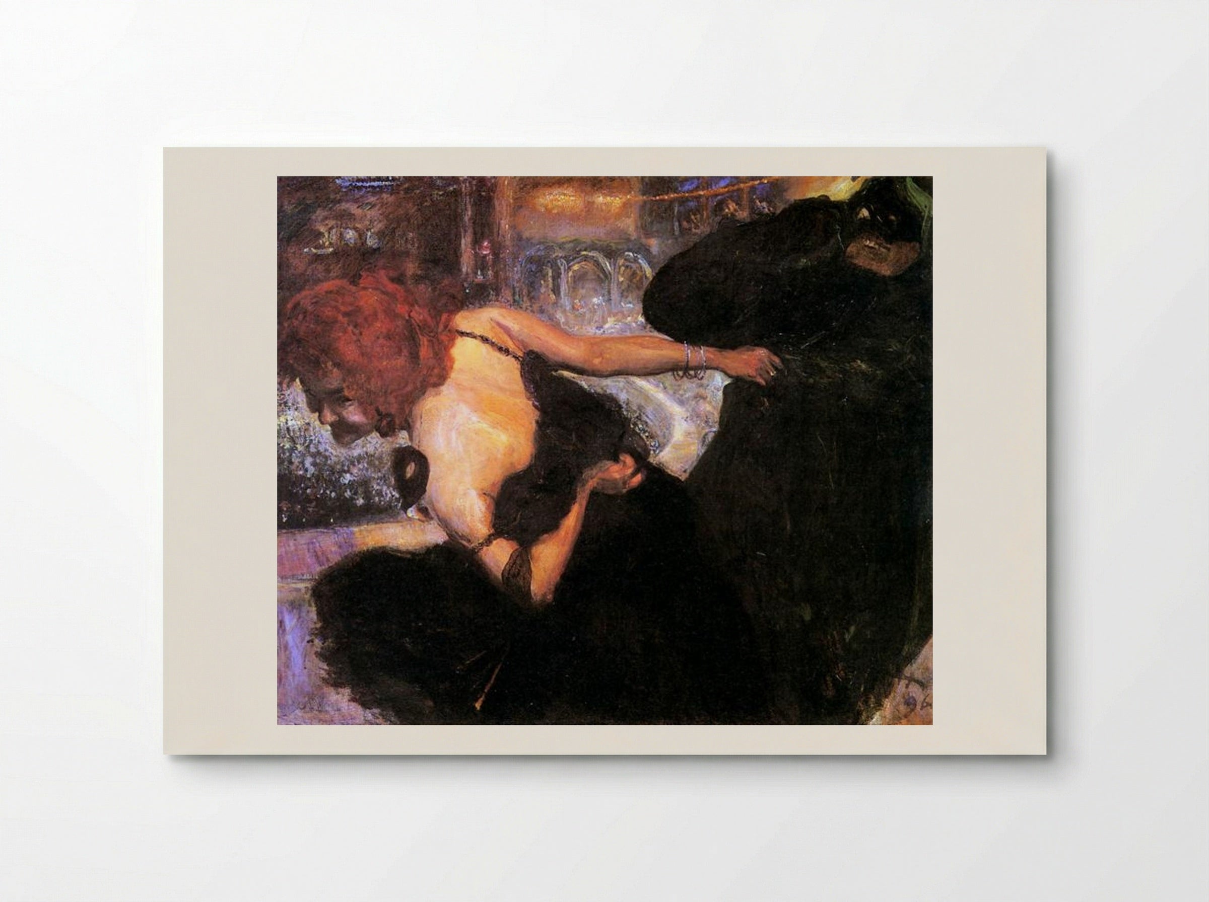 Dance of Death - Max Slevogt - Poster