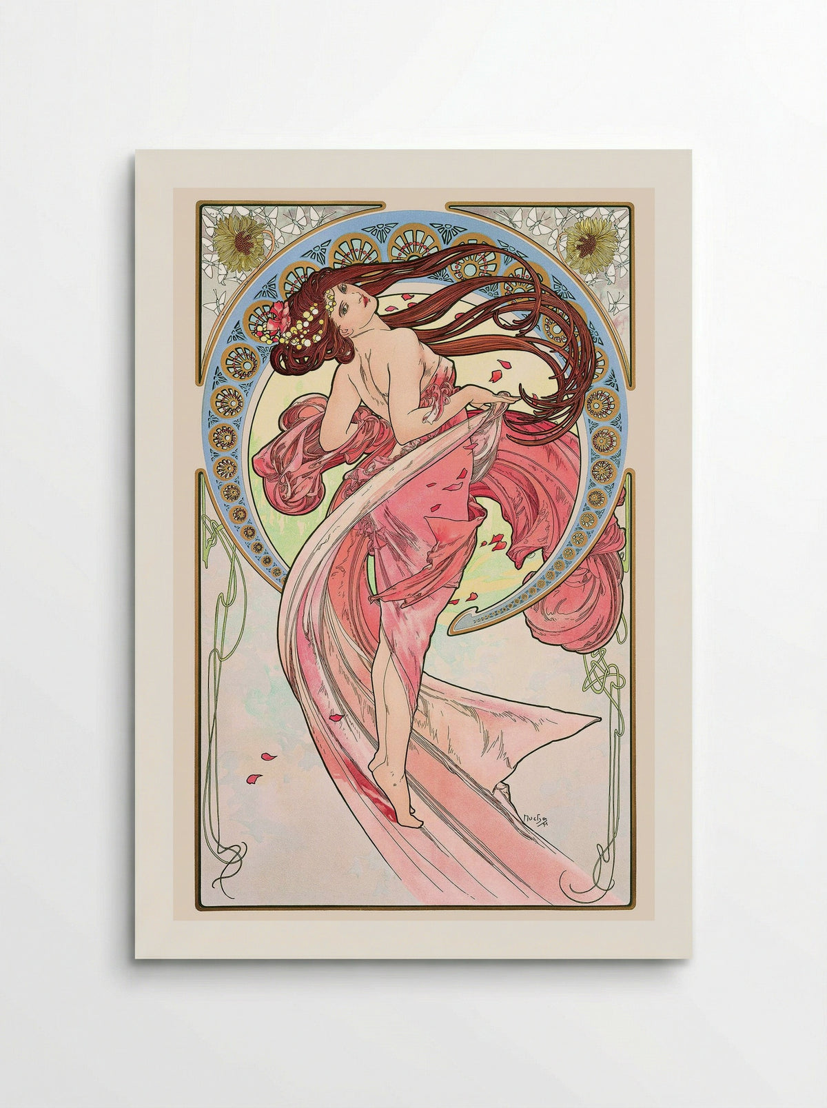 Dance - Alphonse Mucha - Poster