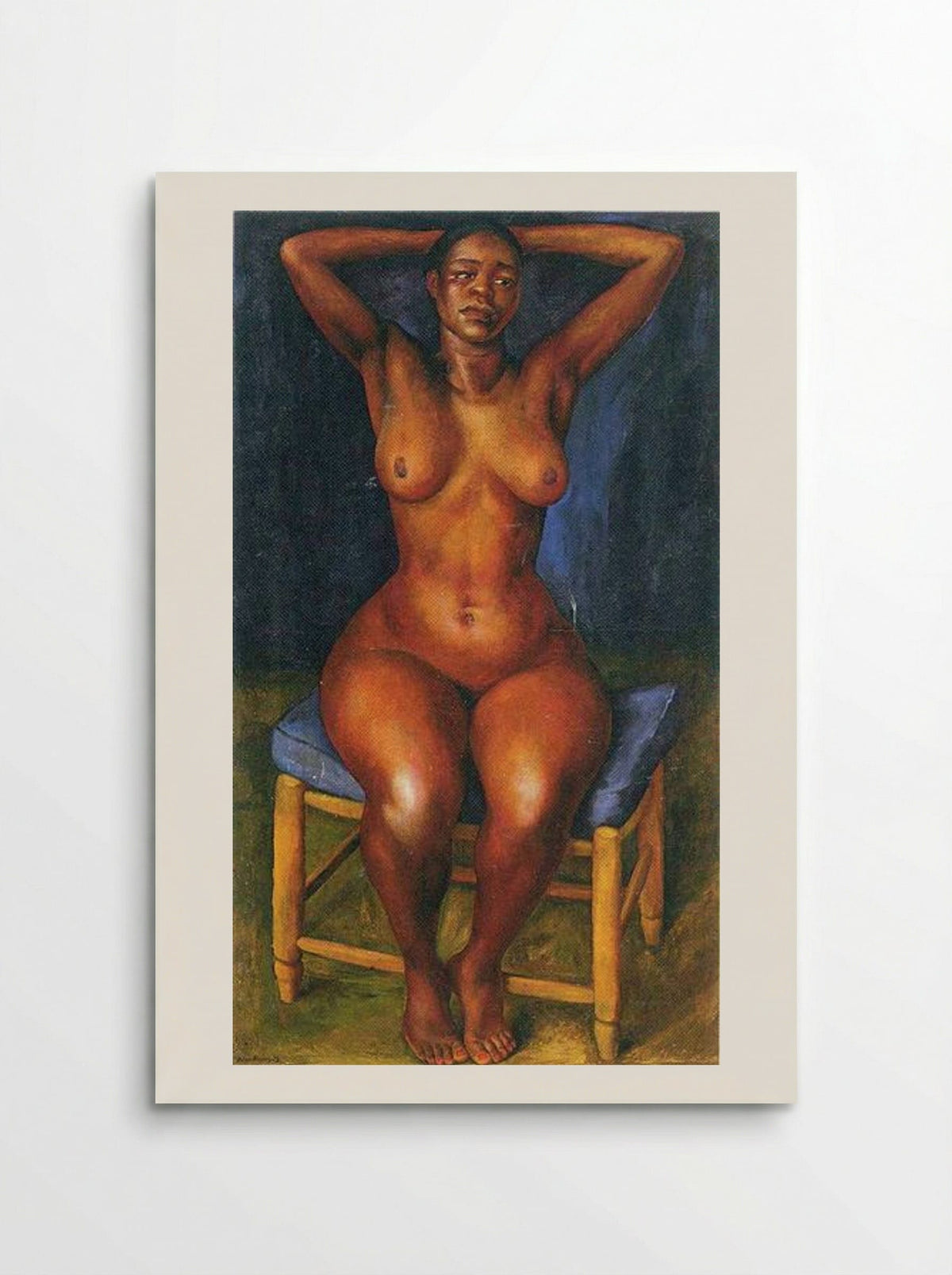 Dancer Resting - Diego Rivera - Poster