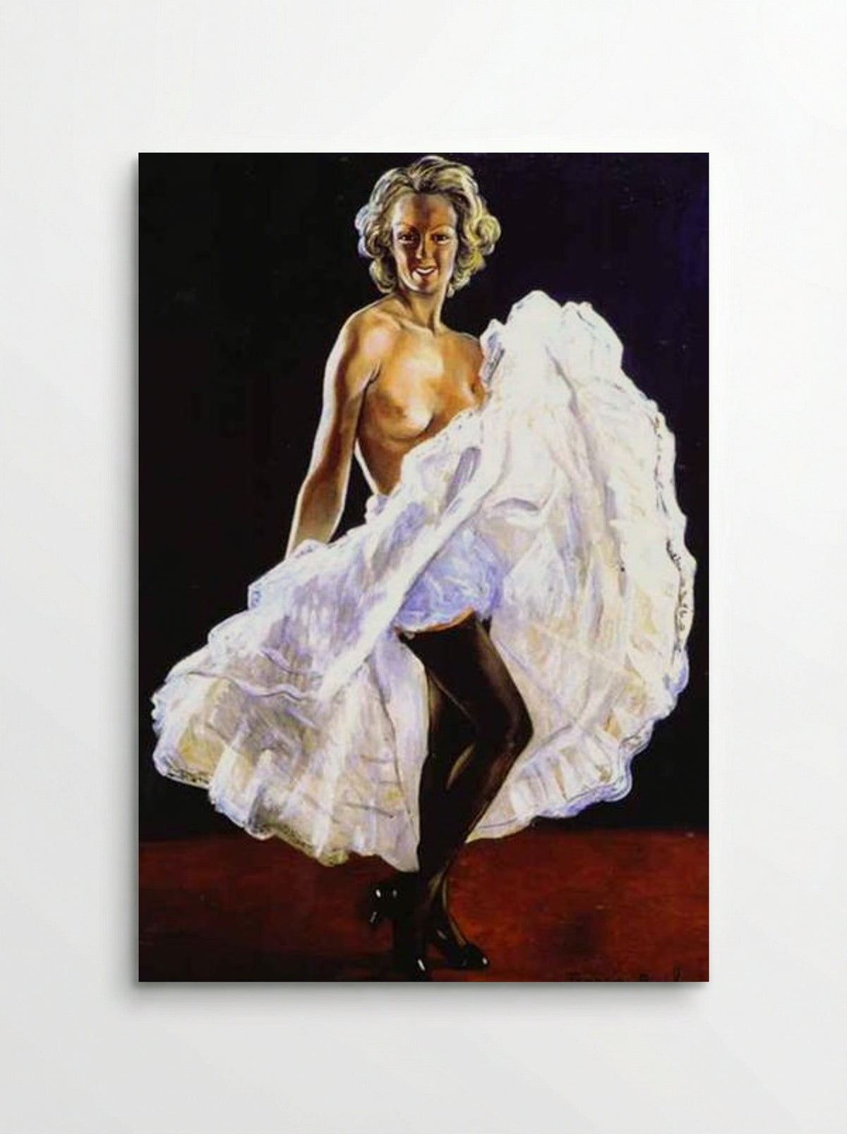 Dancer of French Cancan - Francis Picabia - Poster