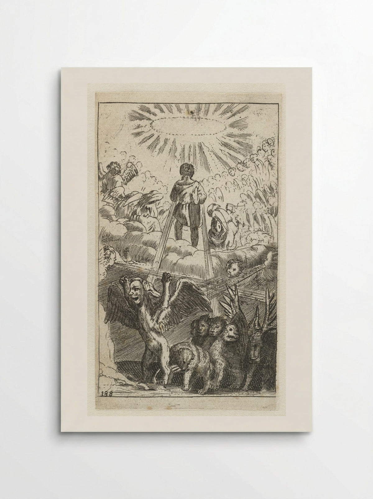 Daniel's Vision of the Four Beasts - Salomon Italia - Poster