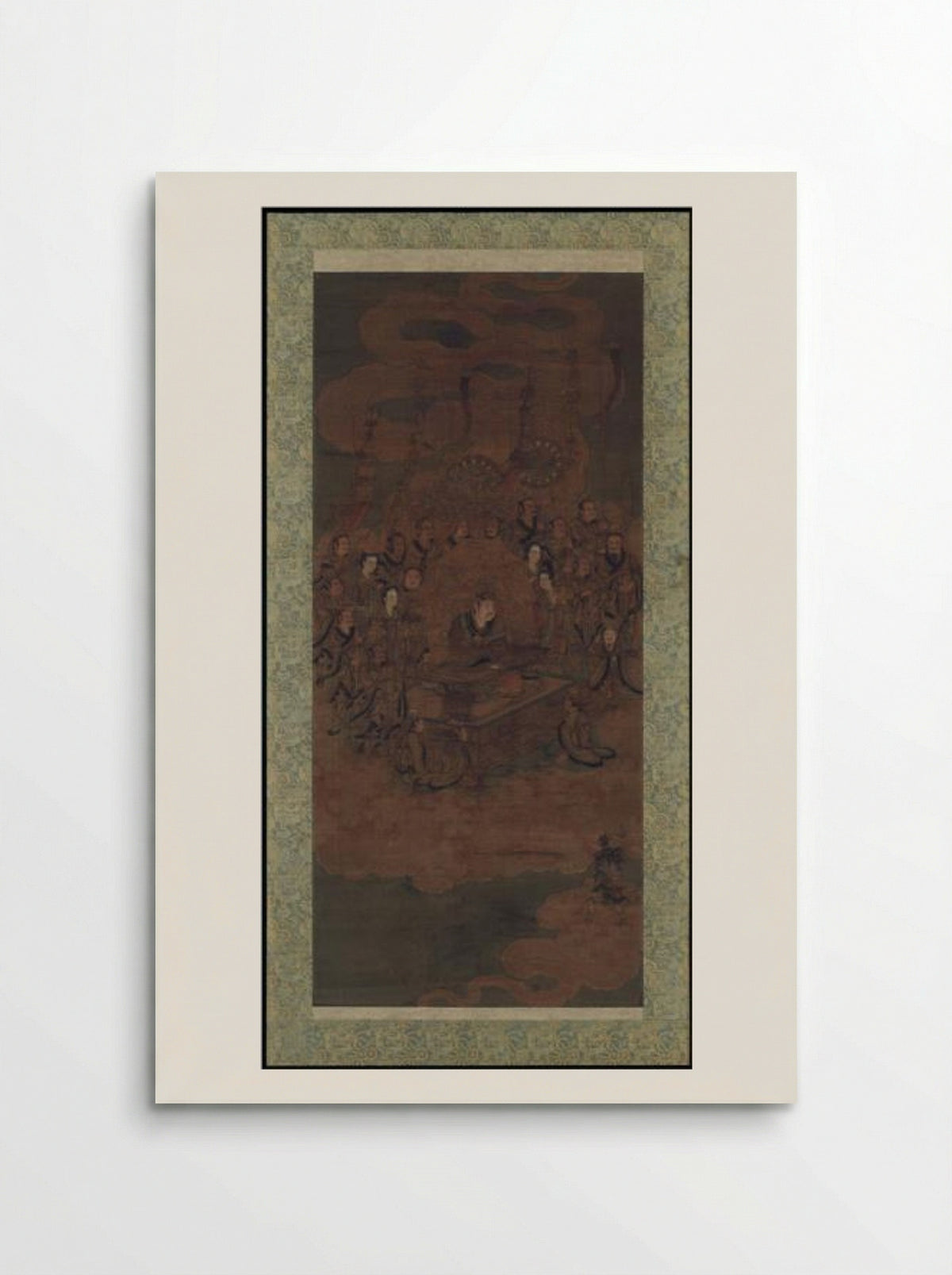 Daoist Deity of Heaven - Wu Daozi - Poster