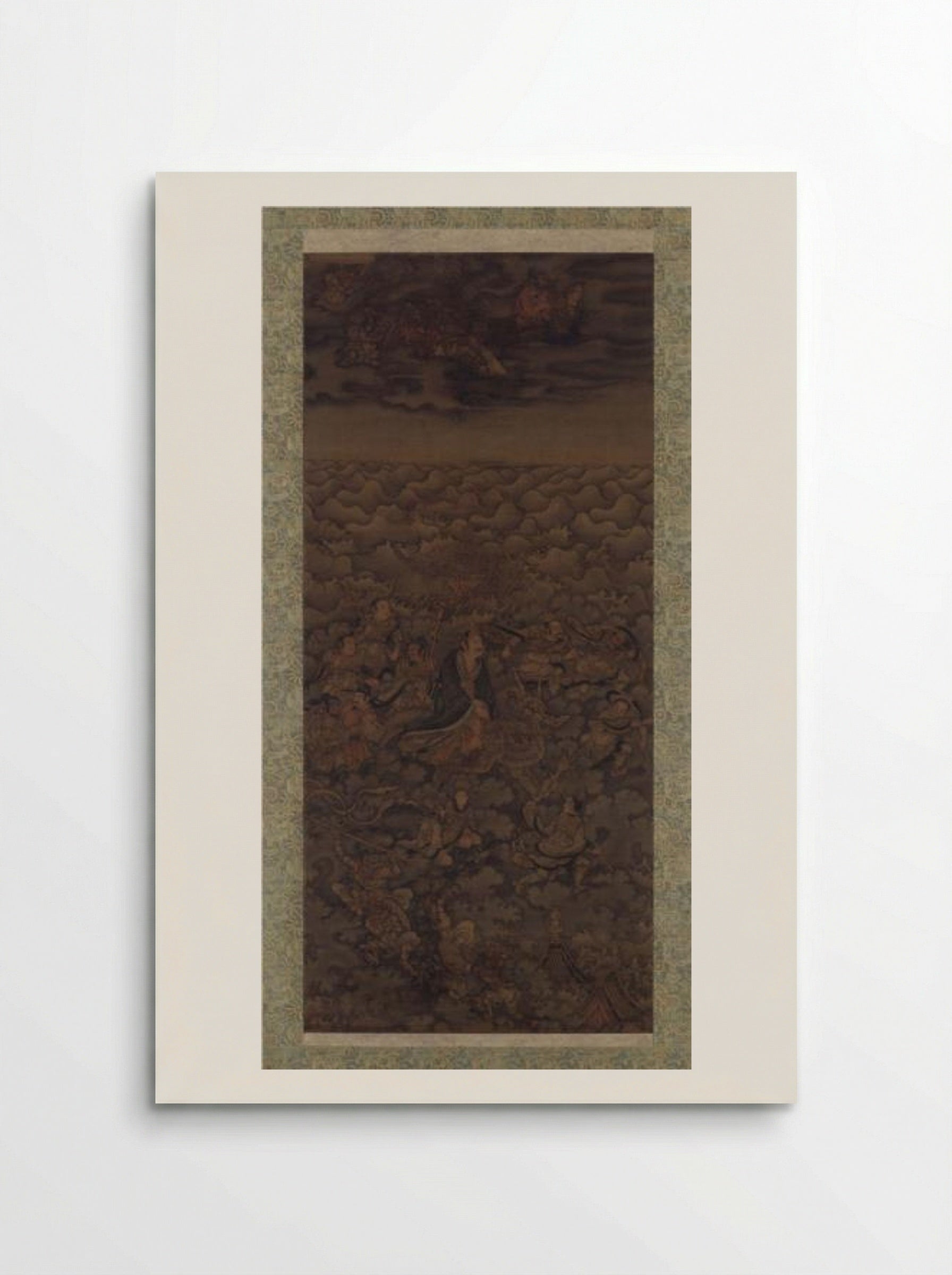 Daoist Deity of Water - Wu Daozi - Poster