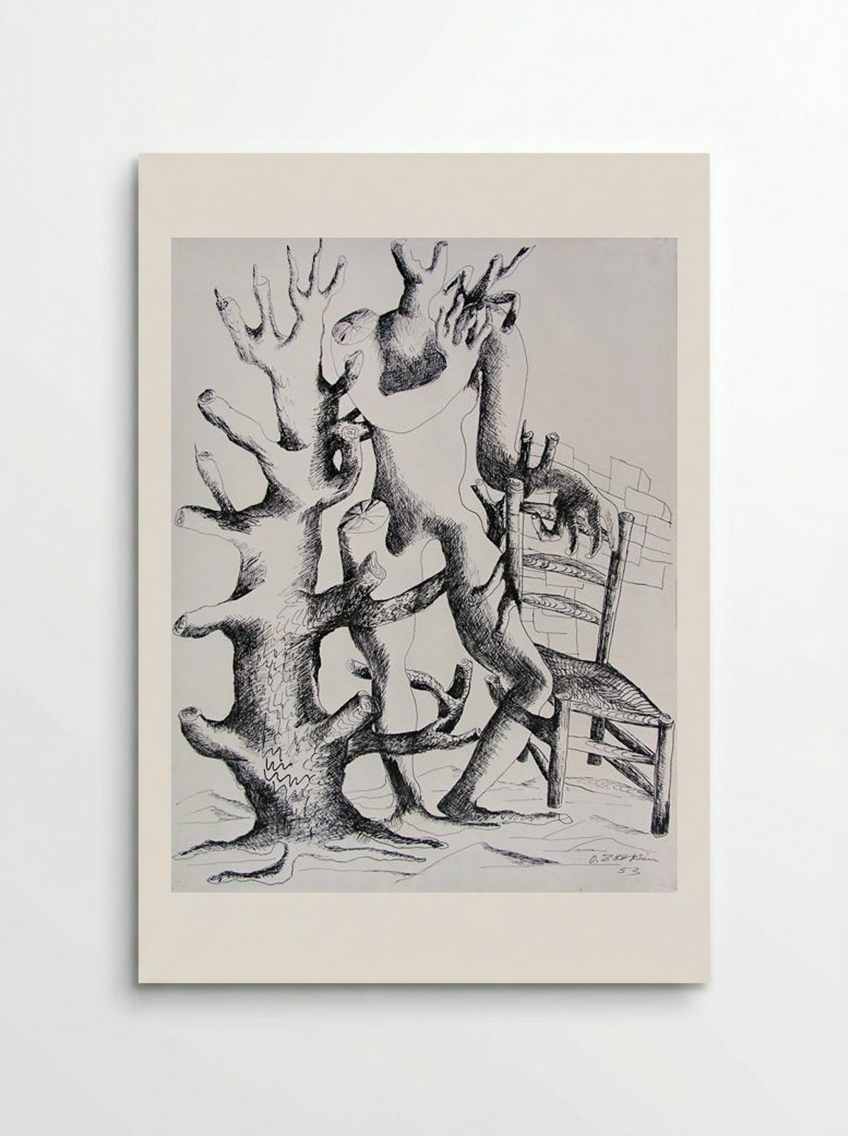 Daphne - Ossip Zadkine - Poster