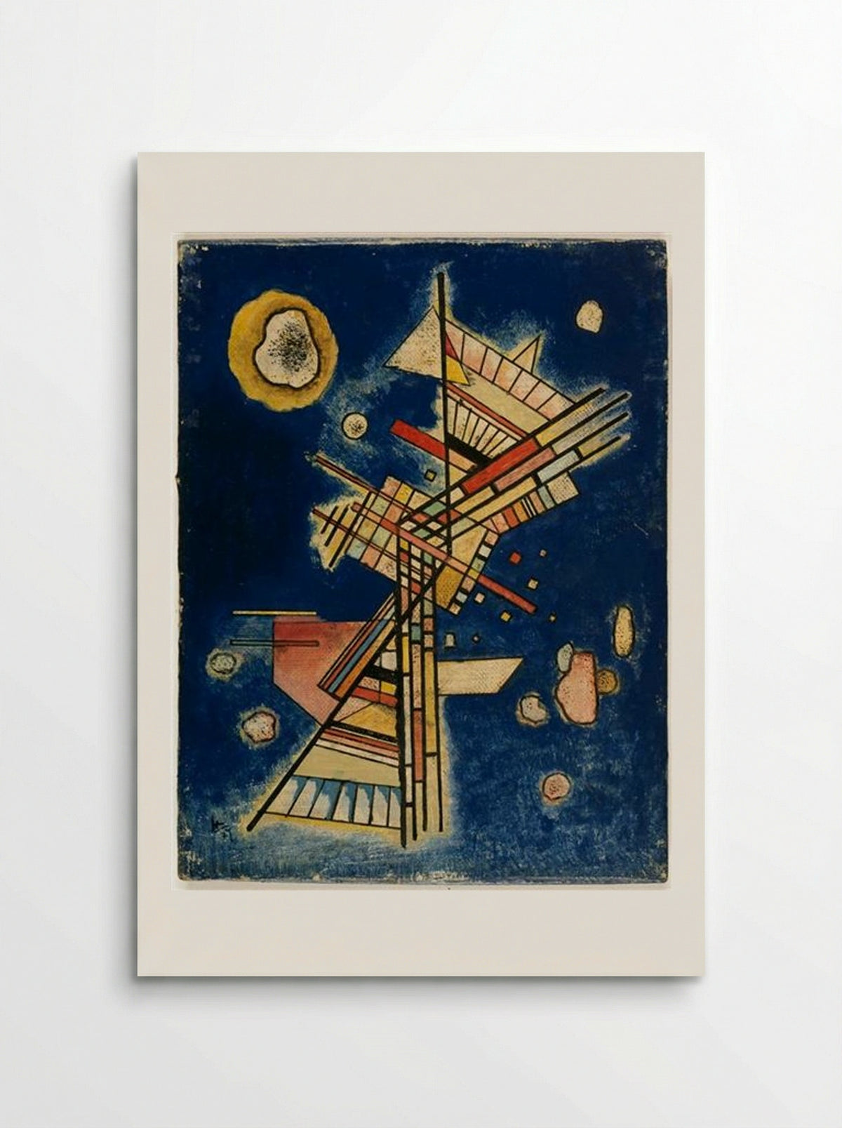 Dark Freshness - Wassily Kandinsky - Poster
