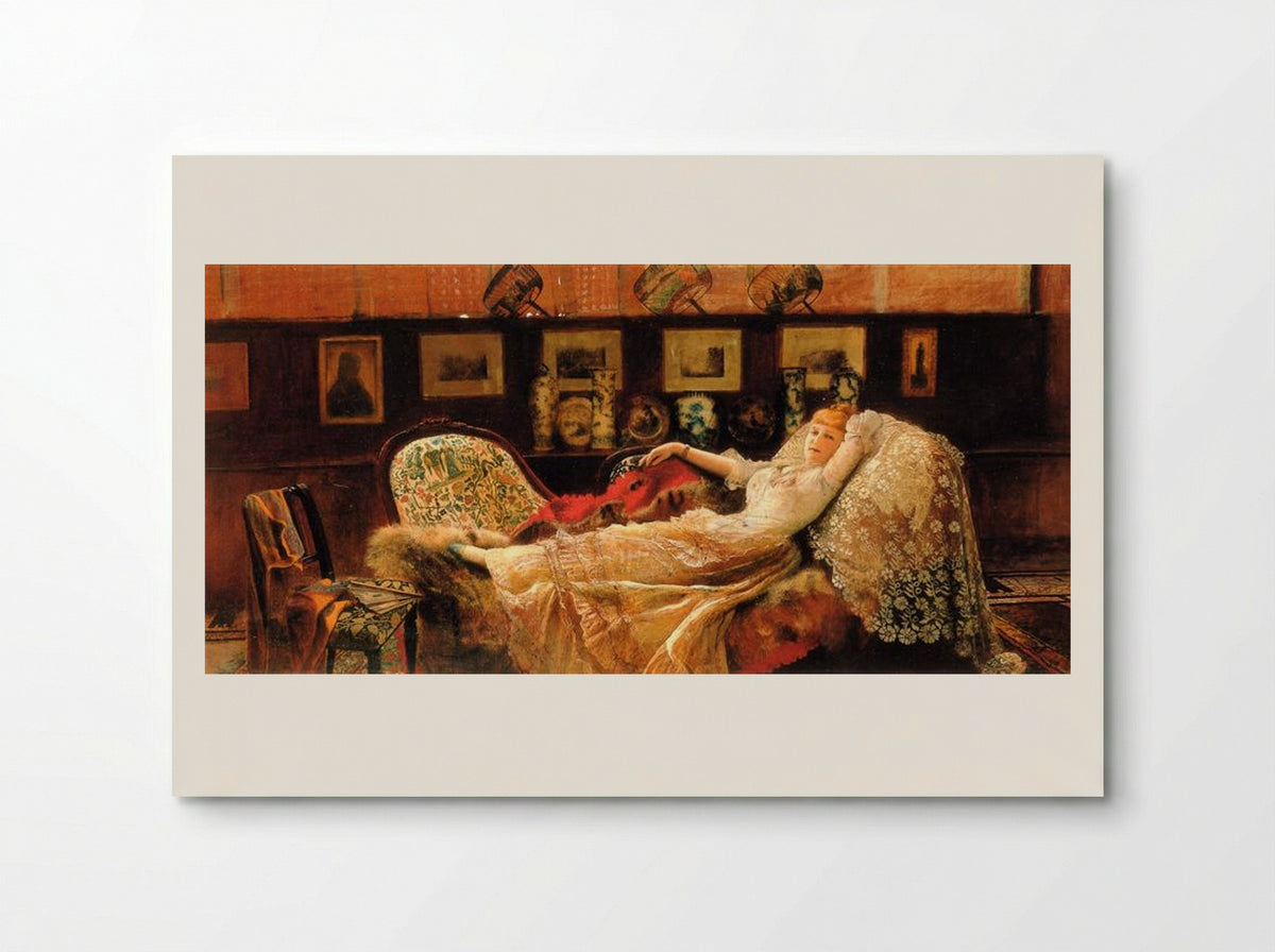 Day Dreams - John Atkinson Grimshaw - Poster