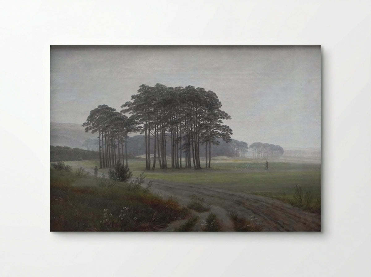 Day - Caspar David Friedrich - Poster