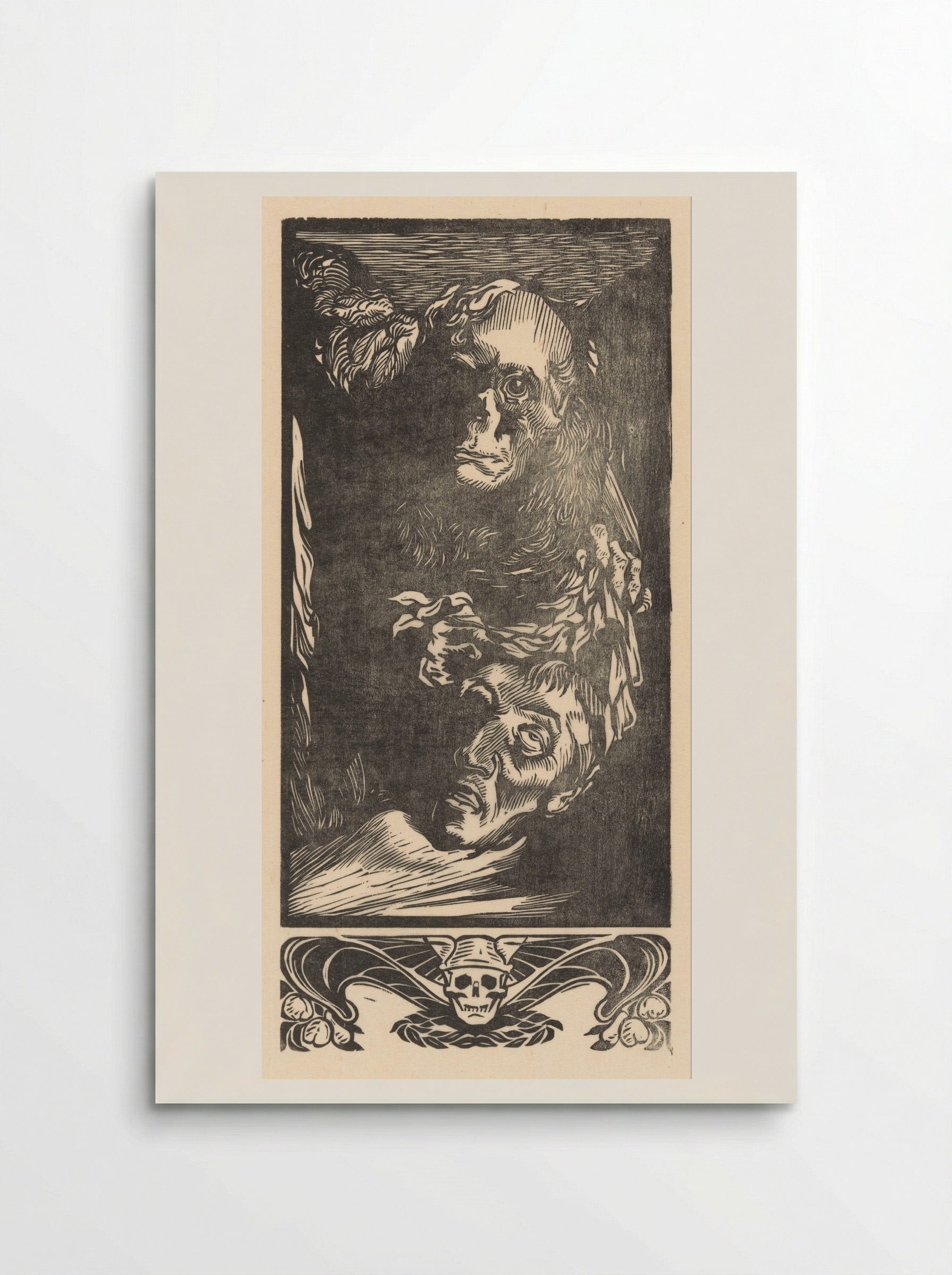 De Dood met afgehakt hoofd - Johannes Josephus Aarts - Poster