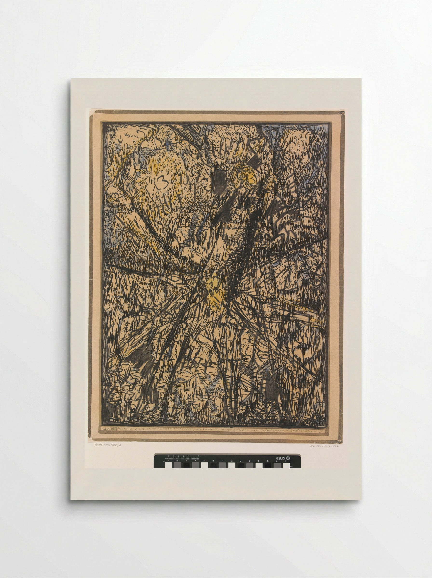 De Klok der Keuze - Albert Plasschaert - Poster
