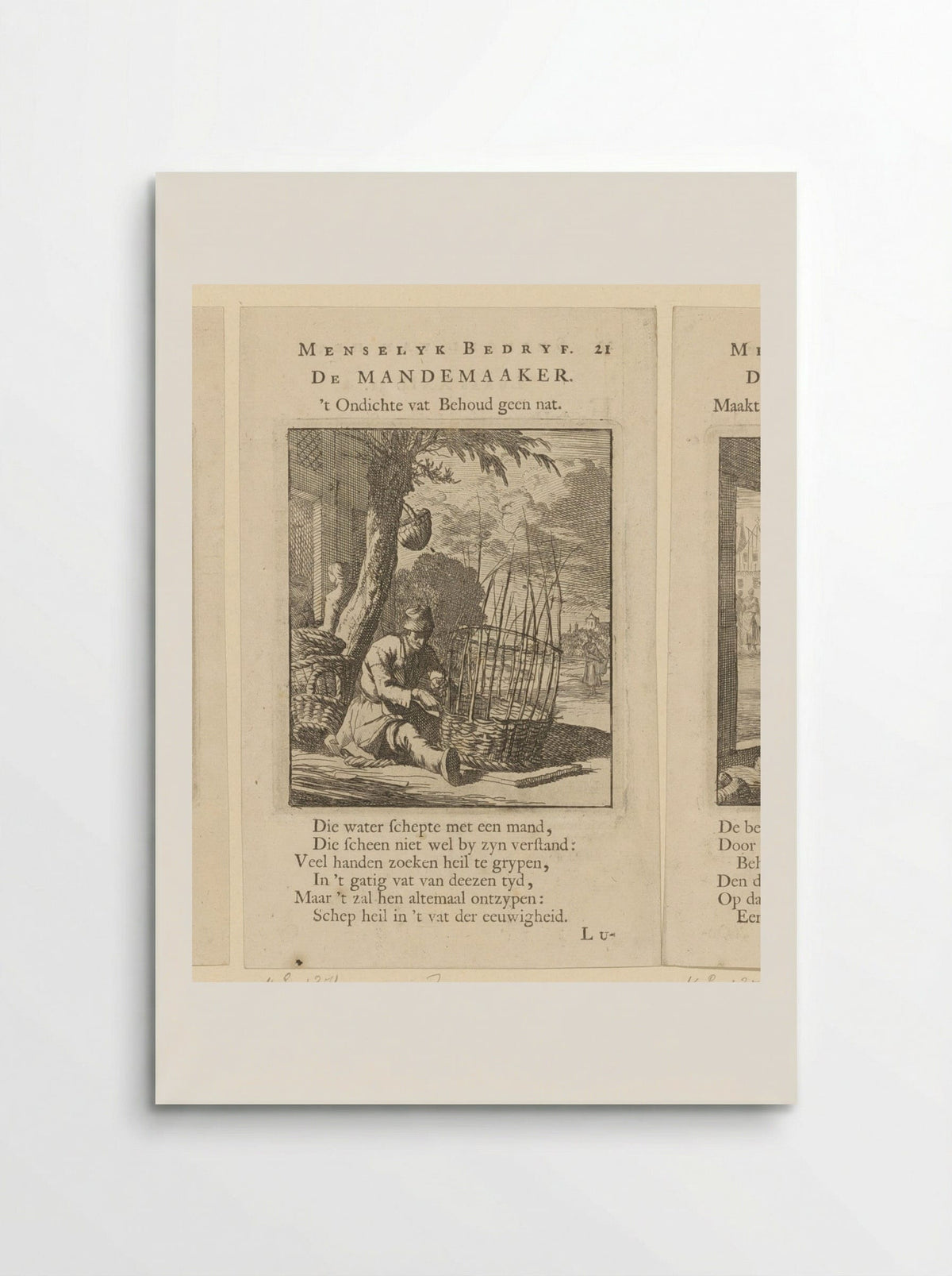 De Mandemaaker - Cornelis van der Sys - Poster