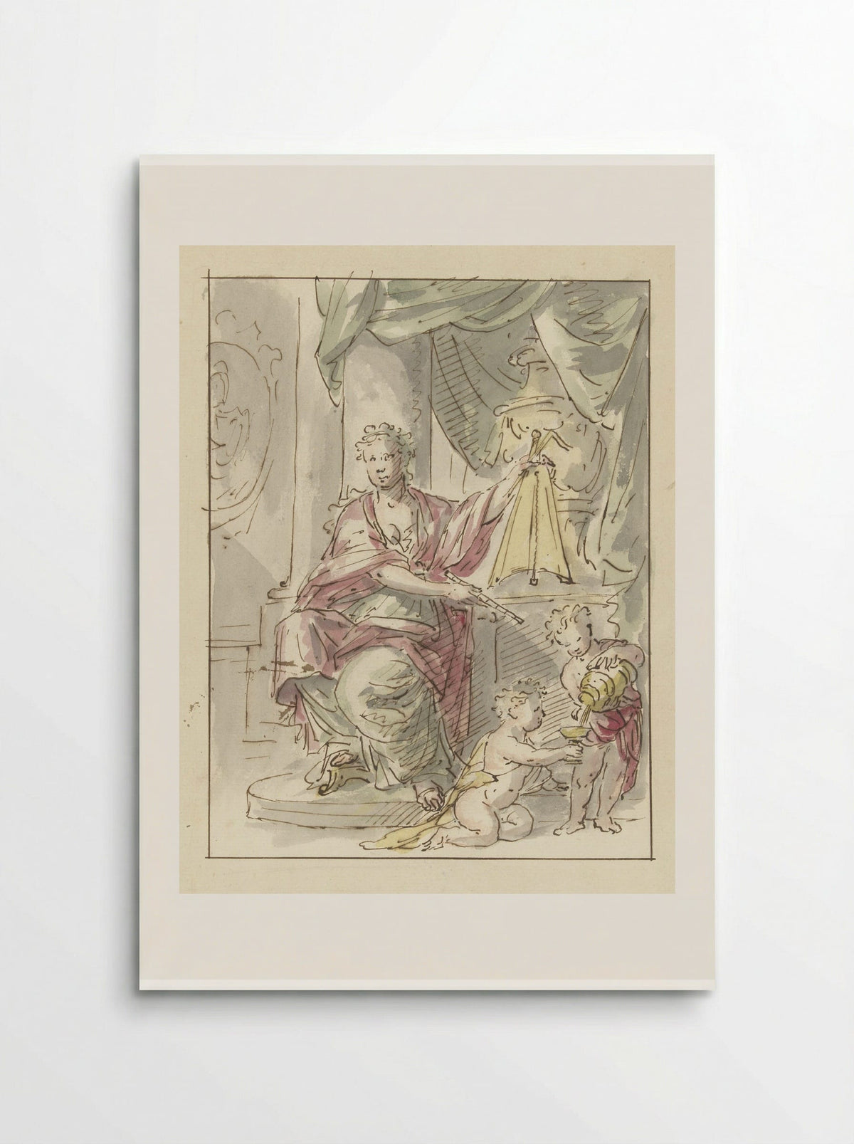 De Matigheid (Temperance) - Elias van Nijmegen - Poster