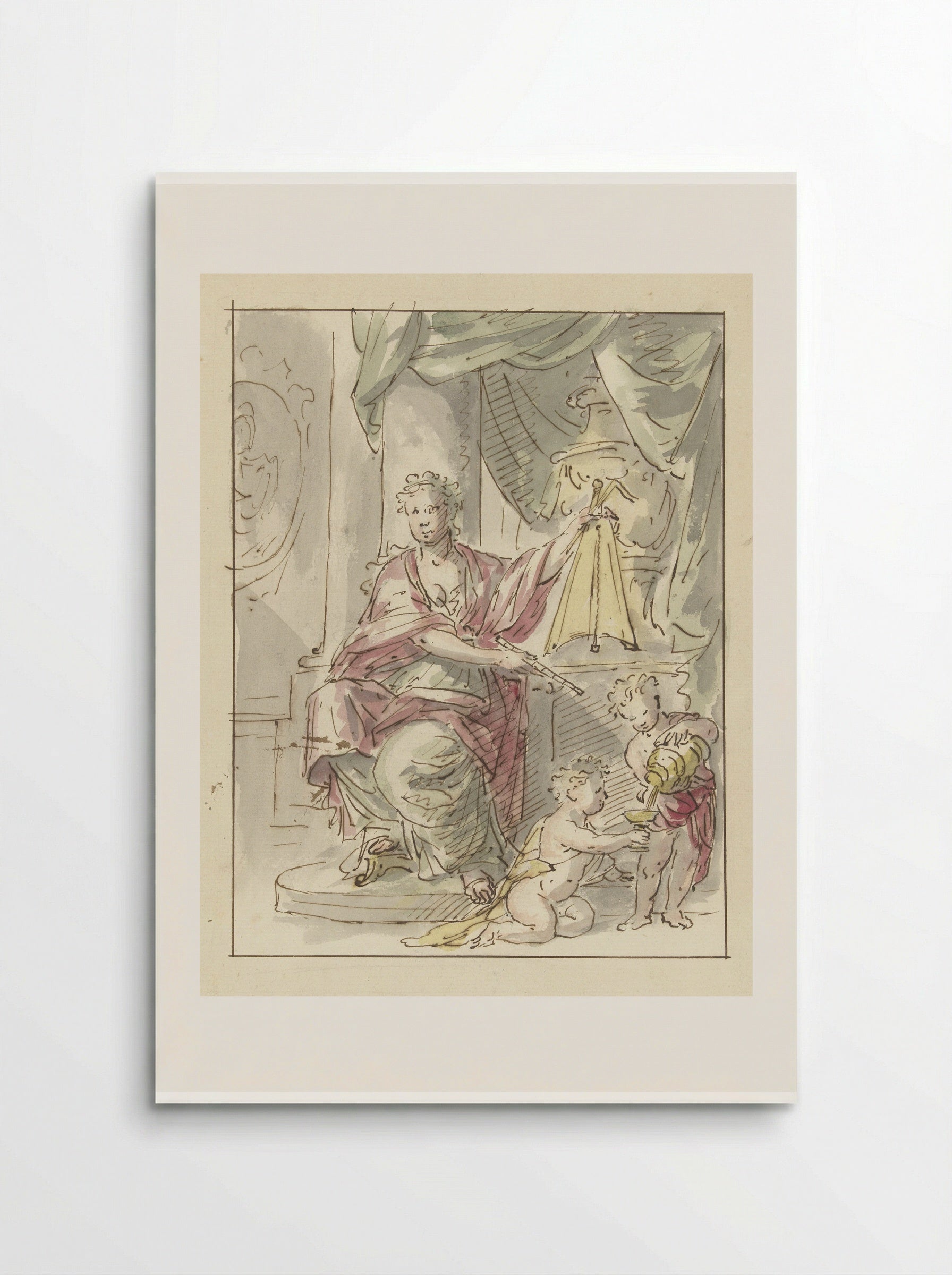 De Matigheid (Temperance) - Elias van Nijmegen - Poster