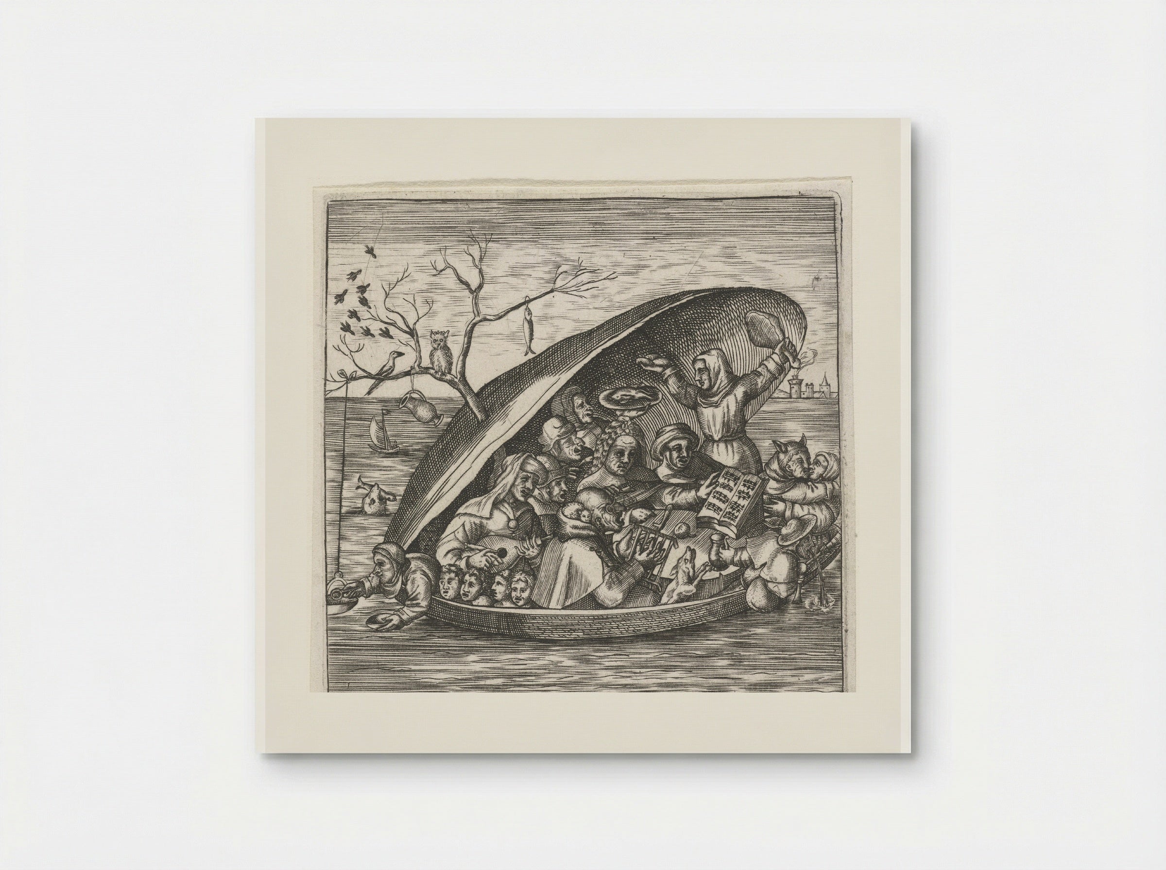 De Mosselschelp - Johann Theodor de Bry - Poster