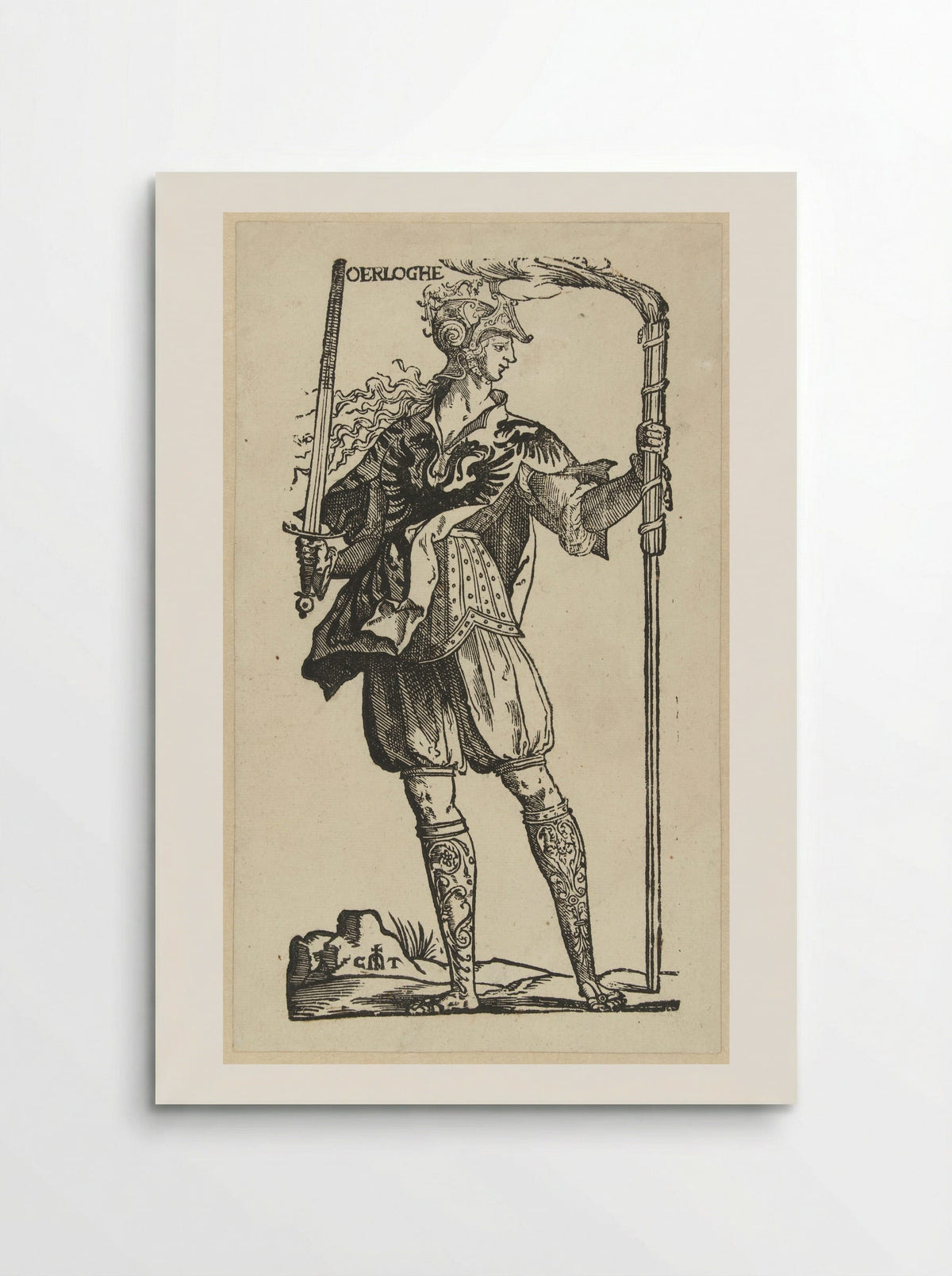 De Oorlog (War) - Jan Ewoutsz. - Poster