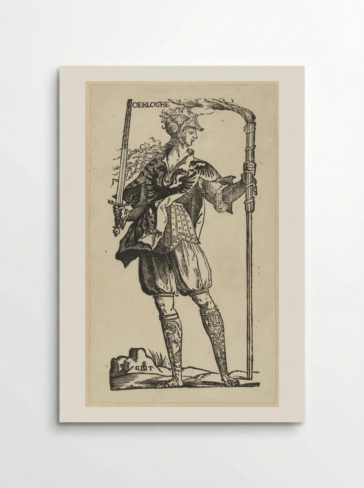 De Oorlog (War) - Jan Ewoutsz. - Poster