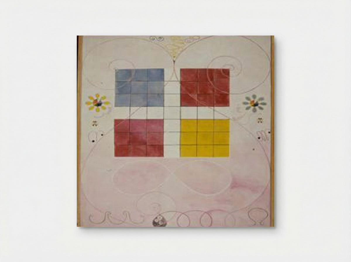 De Tio Största, n°10 Alderdomen - Hilma af Klint - Poster