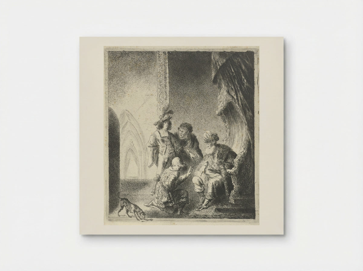 De boodschapper (The Messenger) - Pieter Rottermondt - Poster