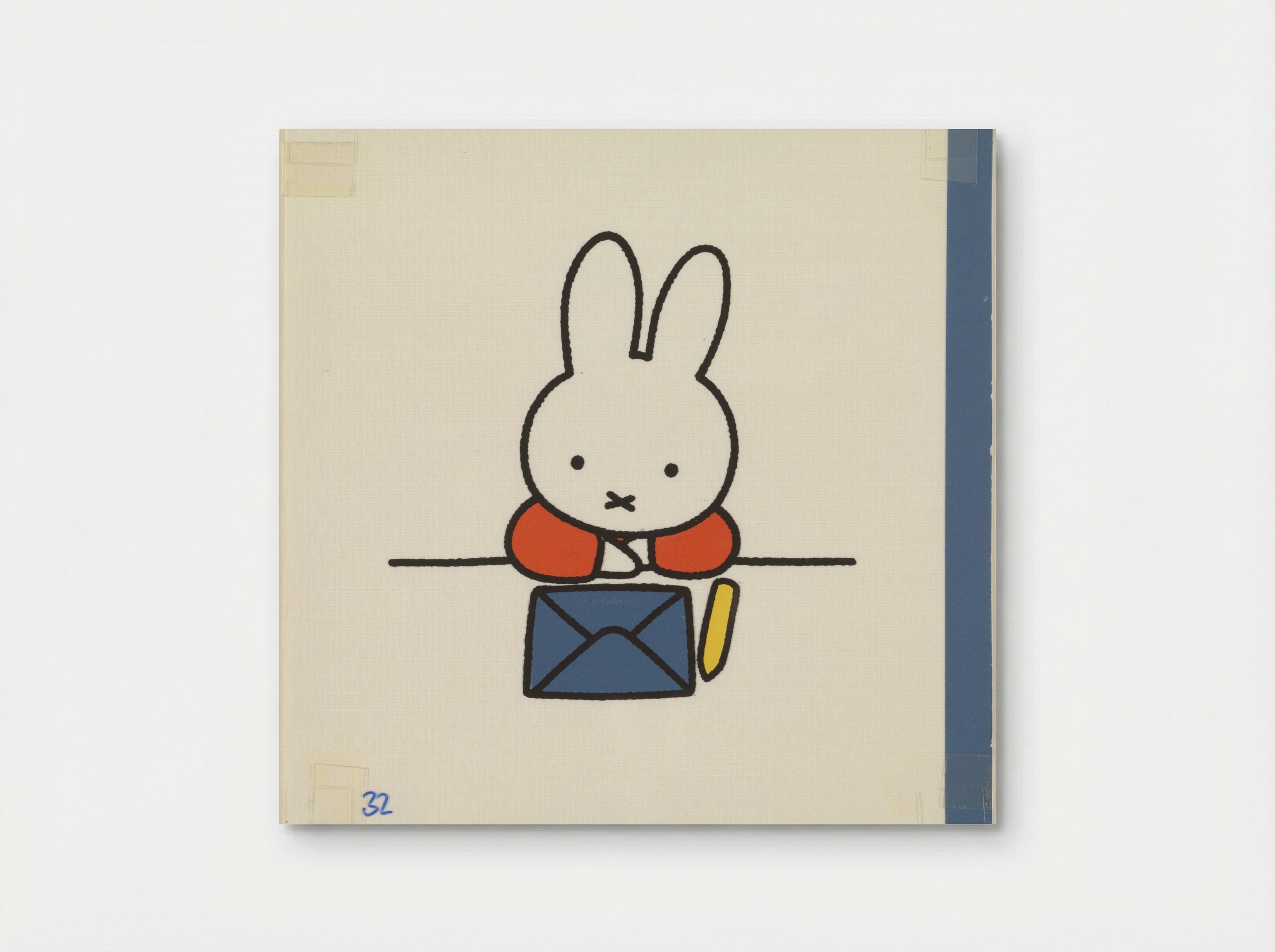 De brief is af - Dick Bruna - Poster