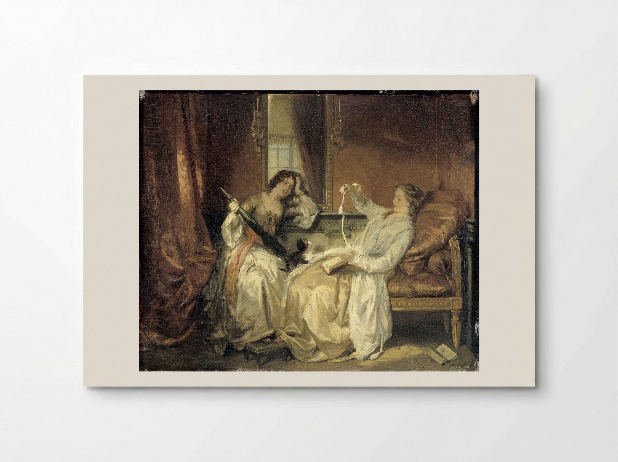 De conversatie - David Bles - Poster