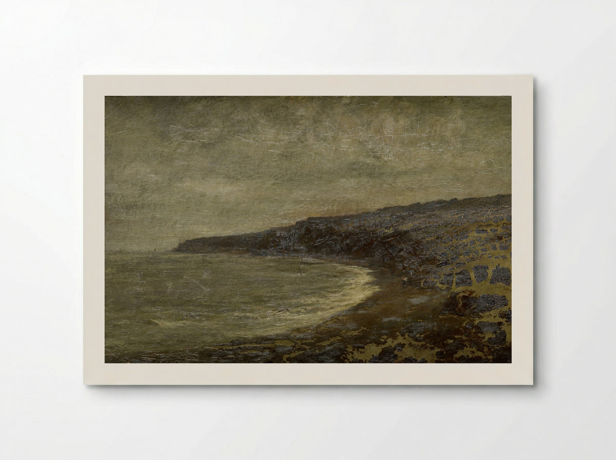 De eenzame baai - Arthur Hawksley - Poster