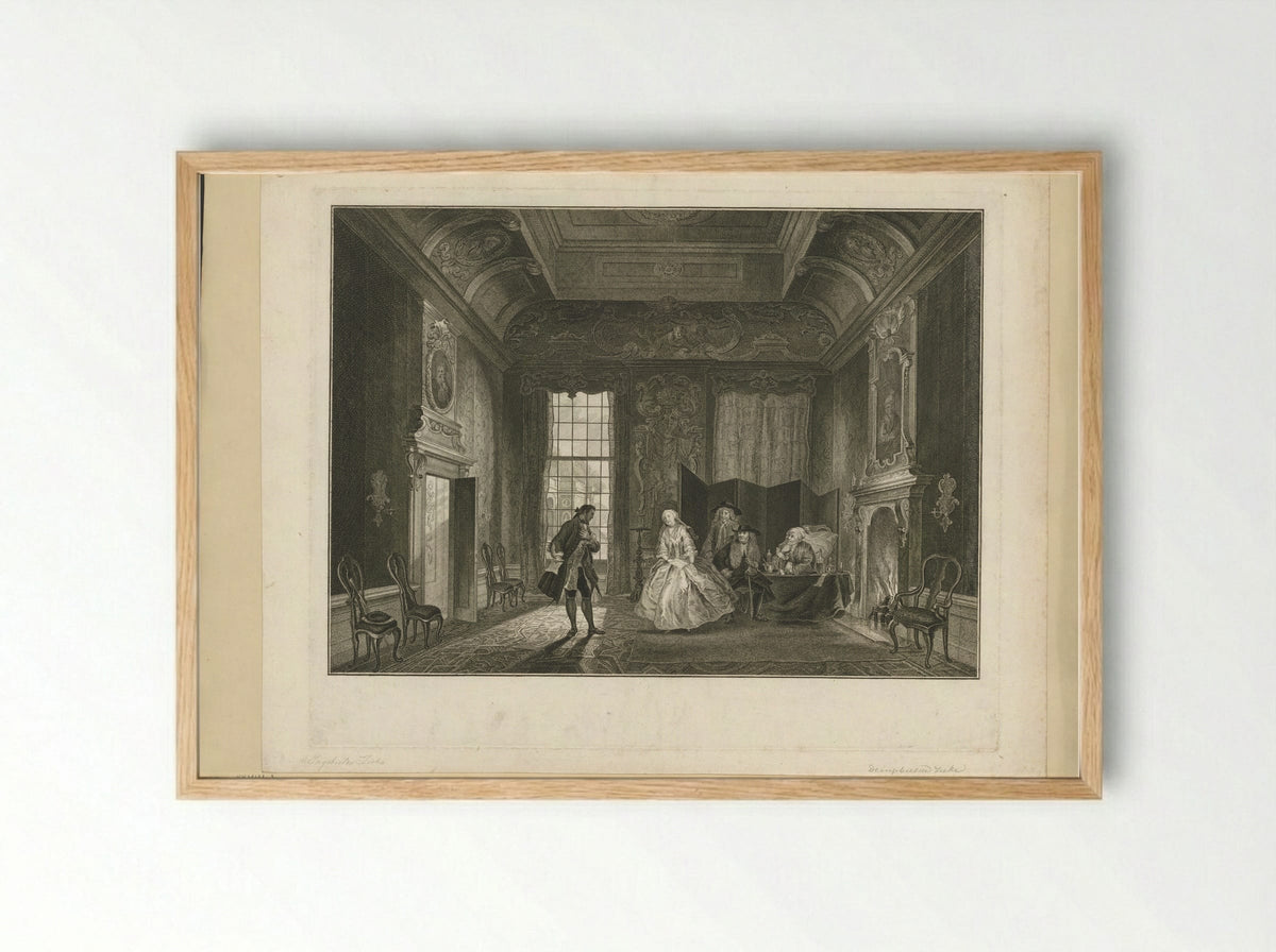 De ingebeelde zieke - Robbert Muys - Framed Print Wood