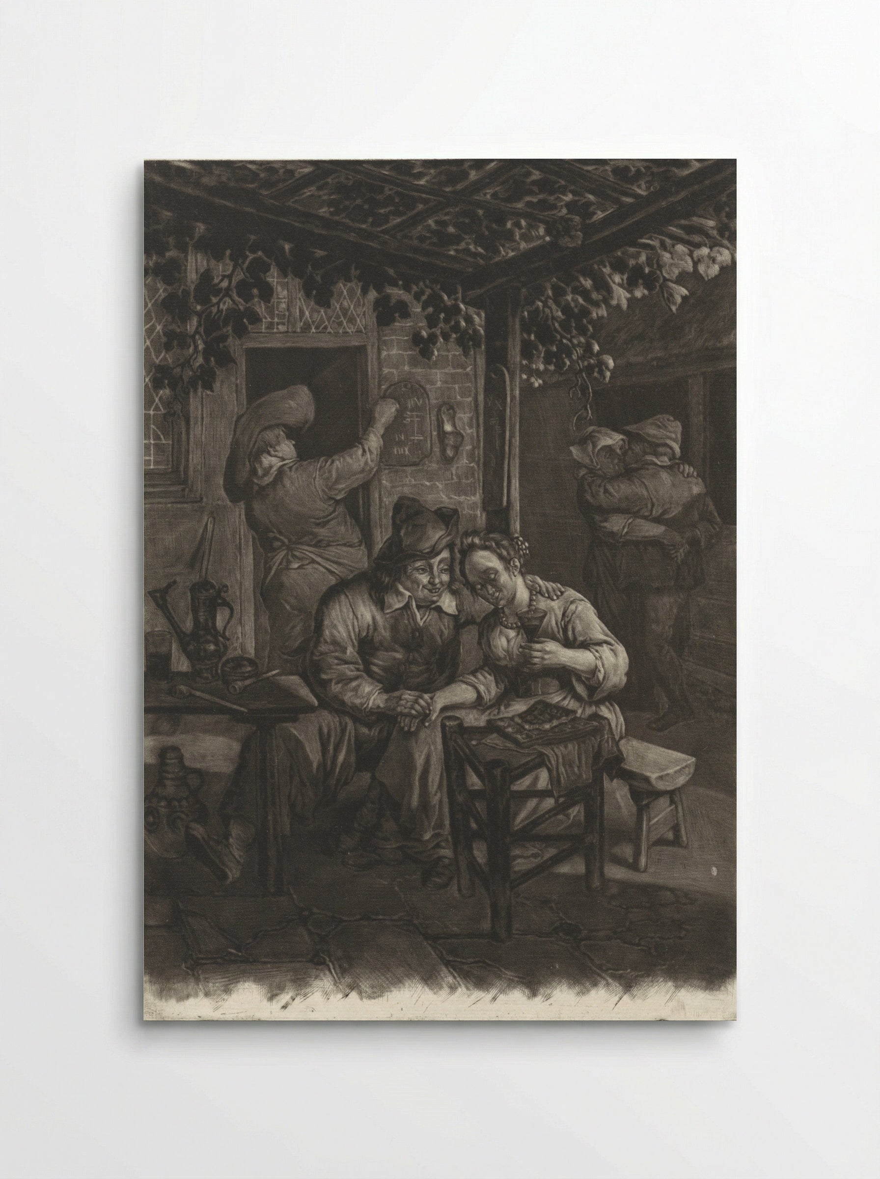 De jeugd (Youth) - Cornelis Dusart - Poster