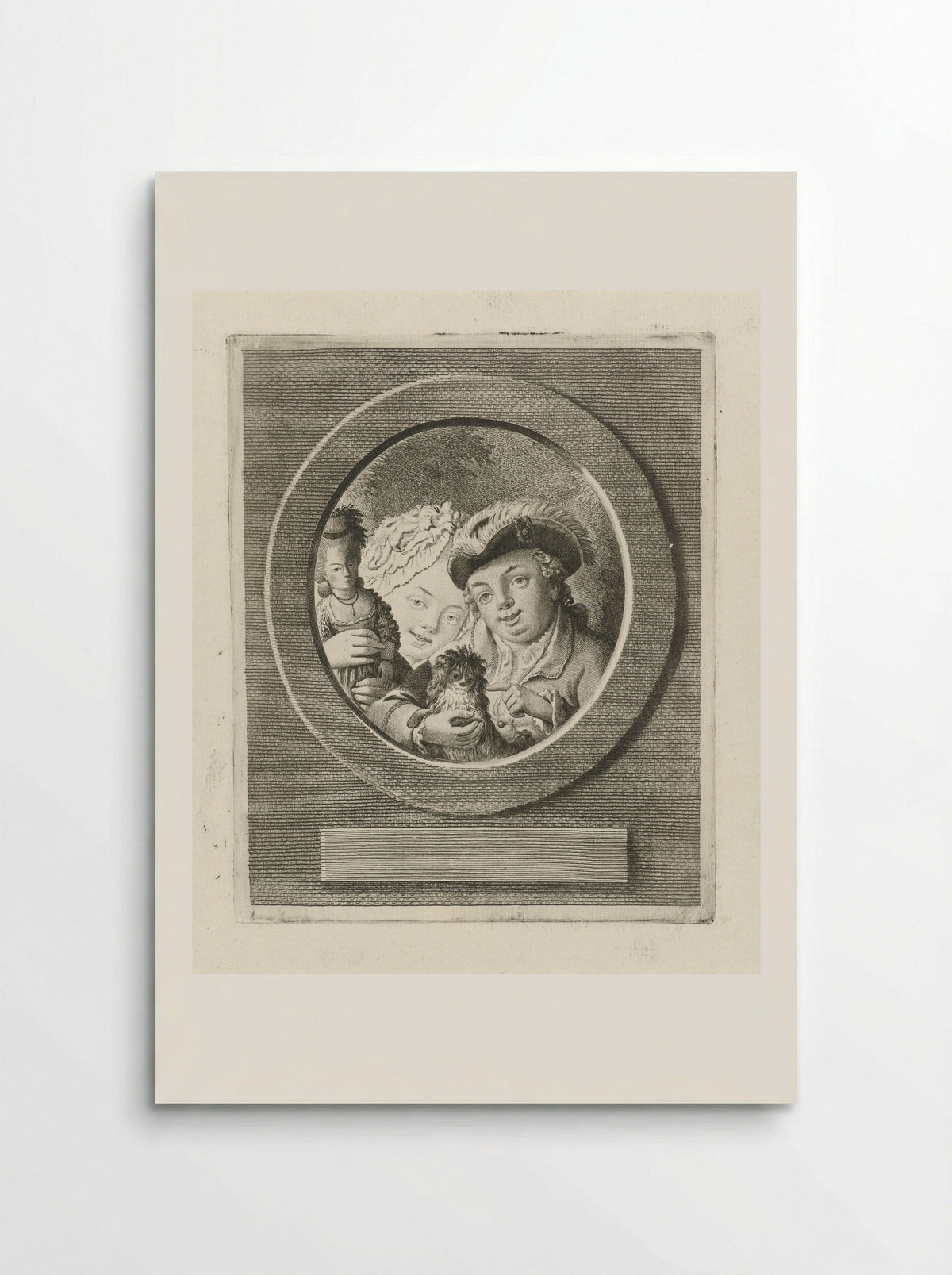 De kinderen van meneer Neccair - Theodorus de Roode - Poster