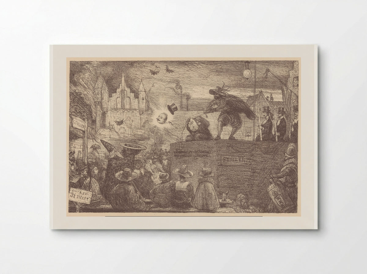 De laatste klucht in Oud-Hollandt - Marius Bauer - Poster