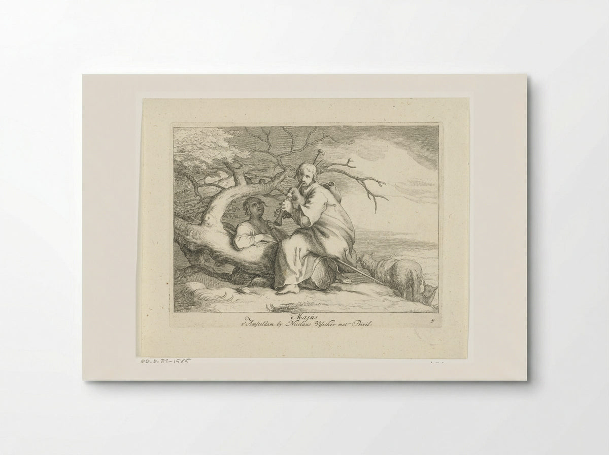 De maand mei (May) - Frederick Bloemaert - Poster