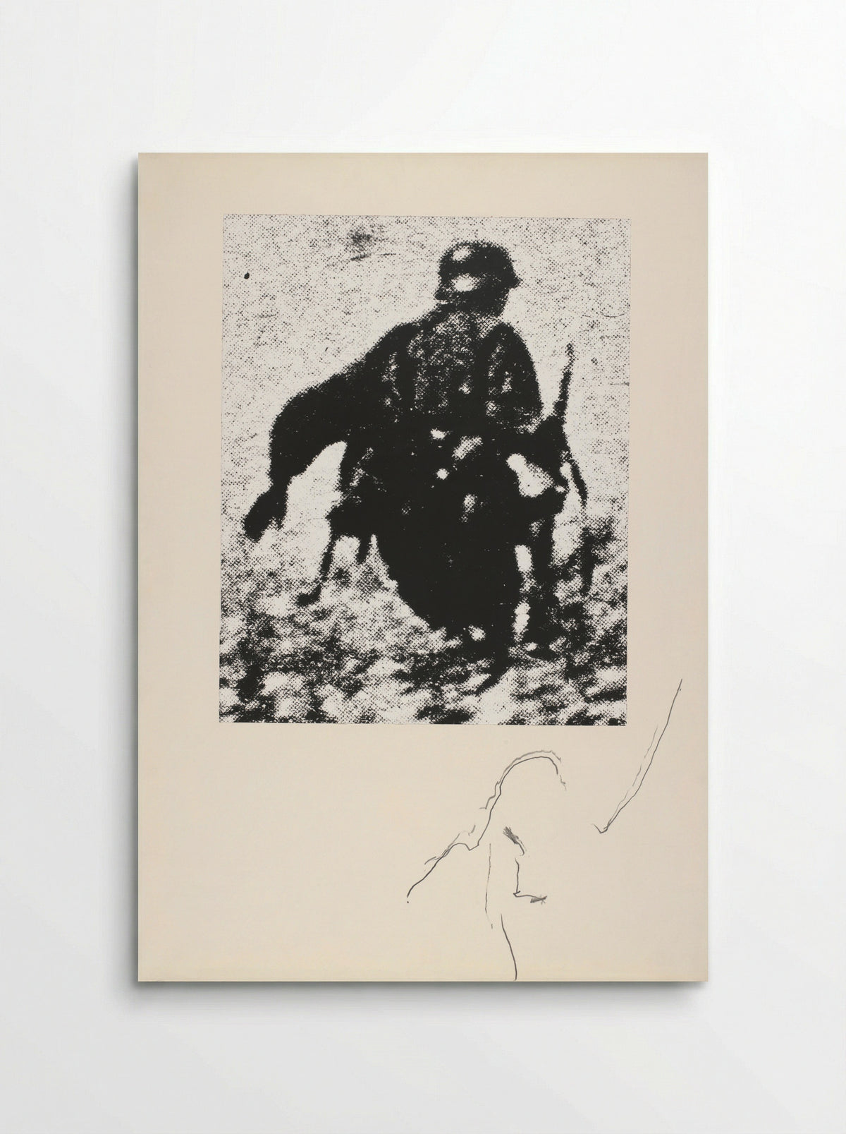 De onbekende soldaat - Armando - Poster
